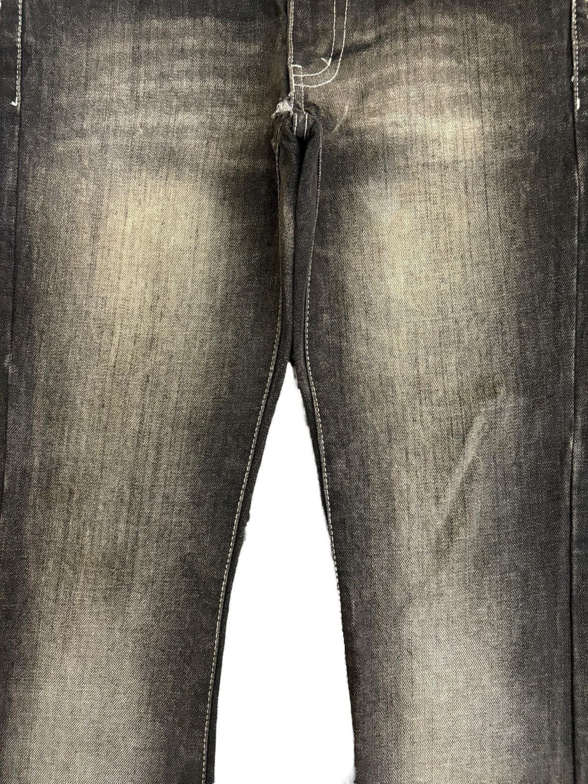 Japanese Brand Vintage Japanese Brand Rusty Wash Bootcut Flare Jeans Size US 30 / EU 46 - 5 Thumbnail