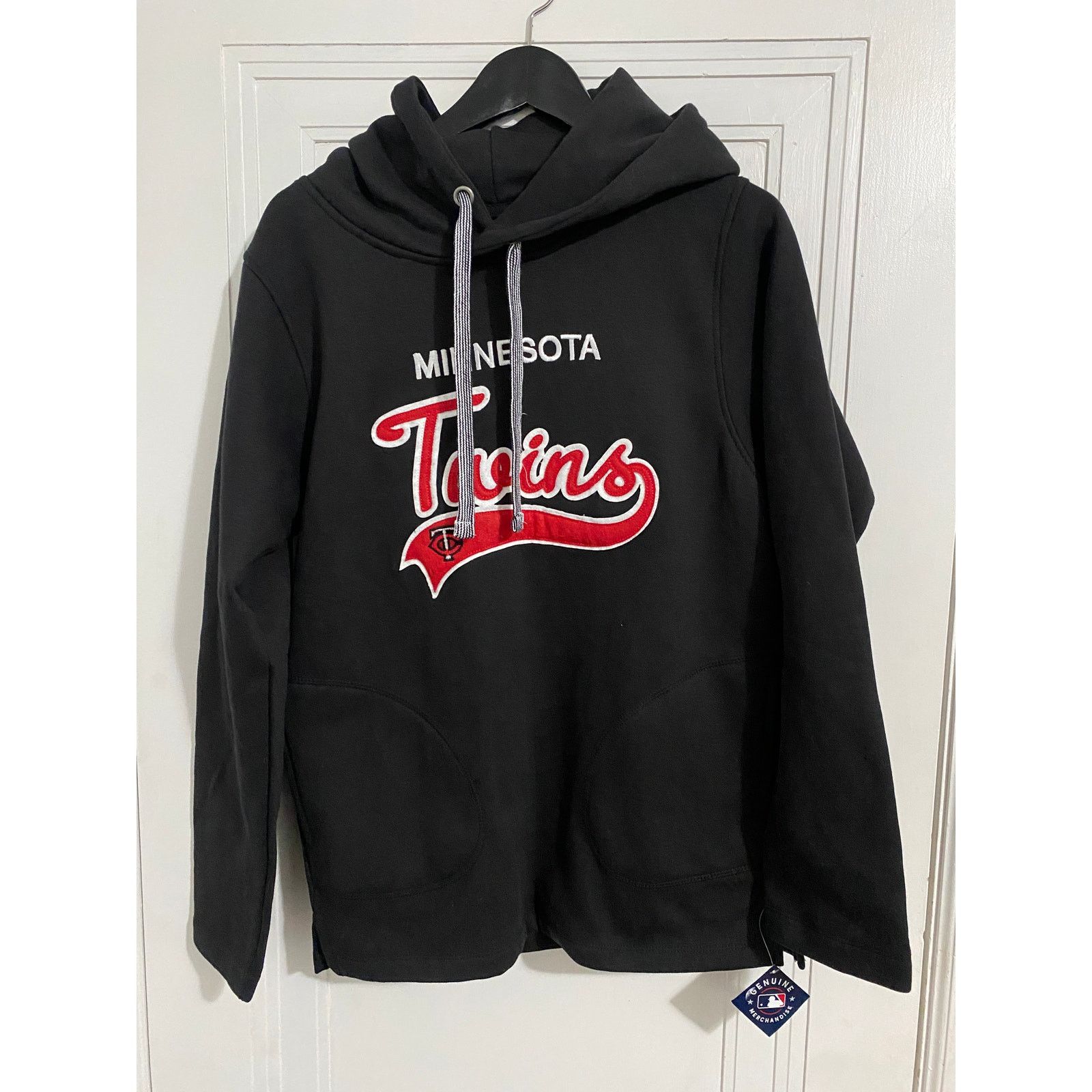 MLB NWT Minnesota Twins Women's Hoodie Size Large Size L / US 10 / IT 46 - 1 Thumbnail