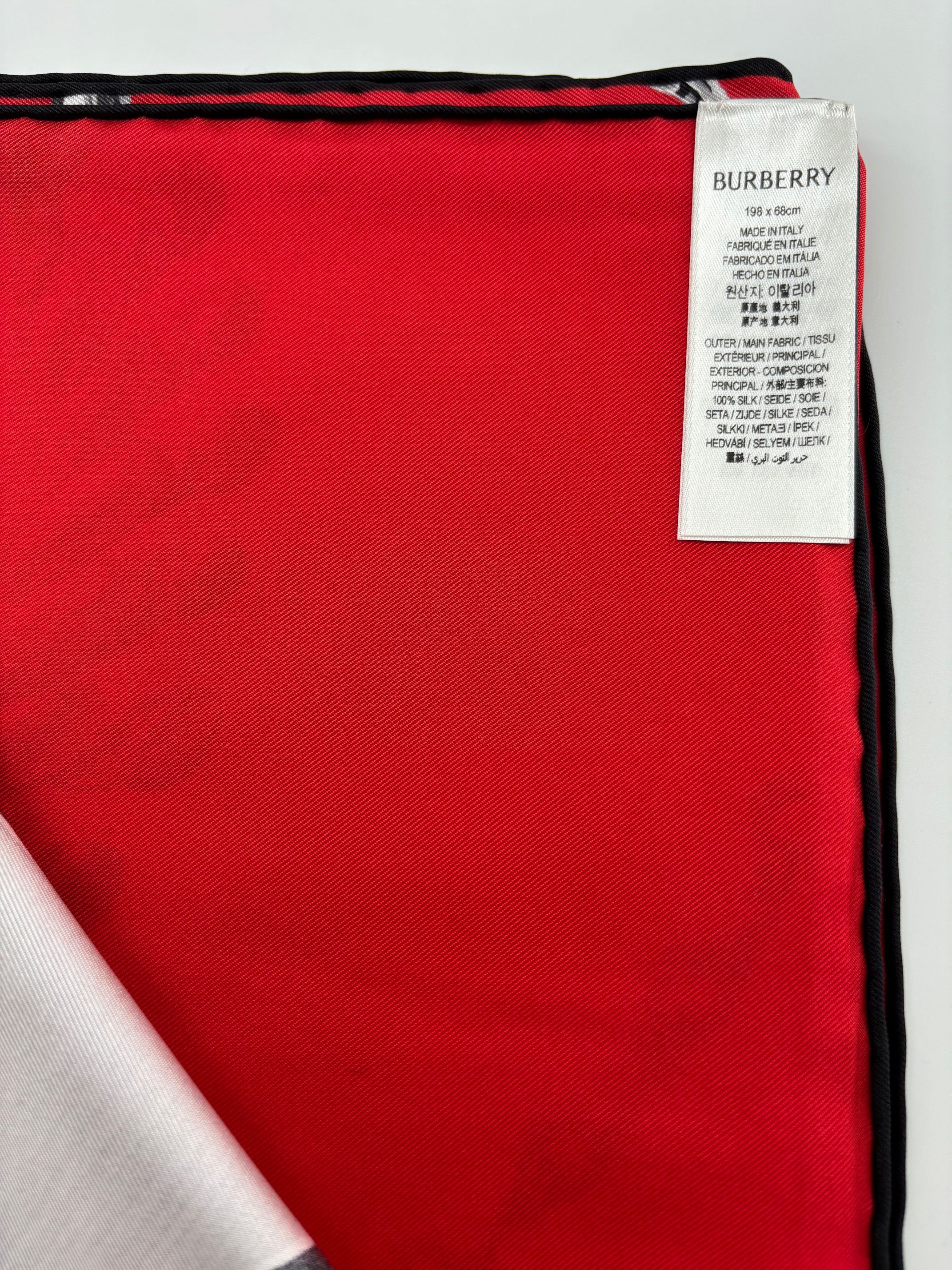 Burberry Luxury stole Burberry Size ONE SIZE - 3 Thumbnail