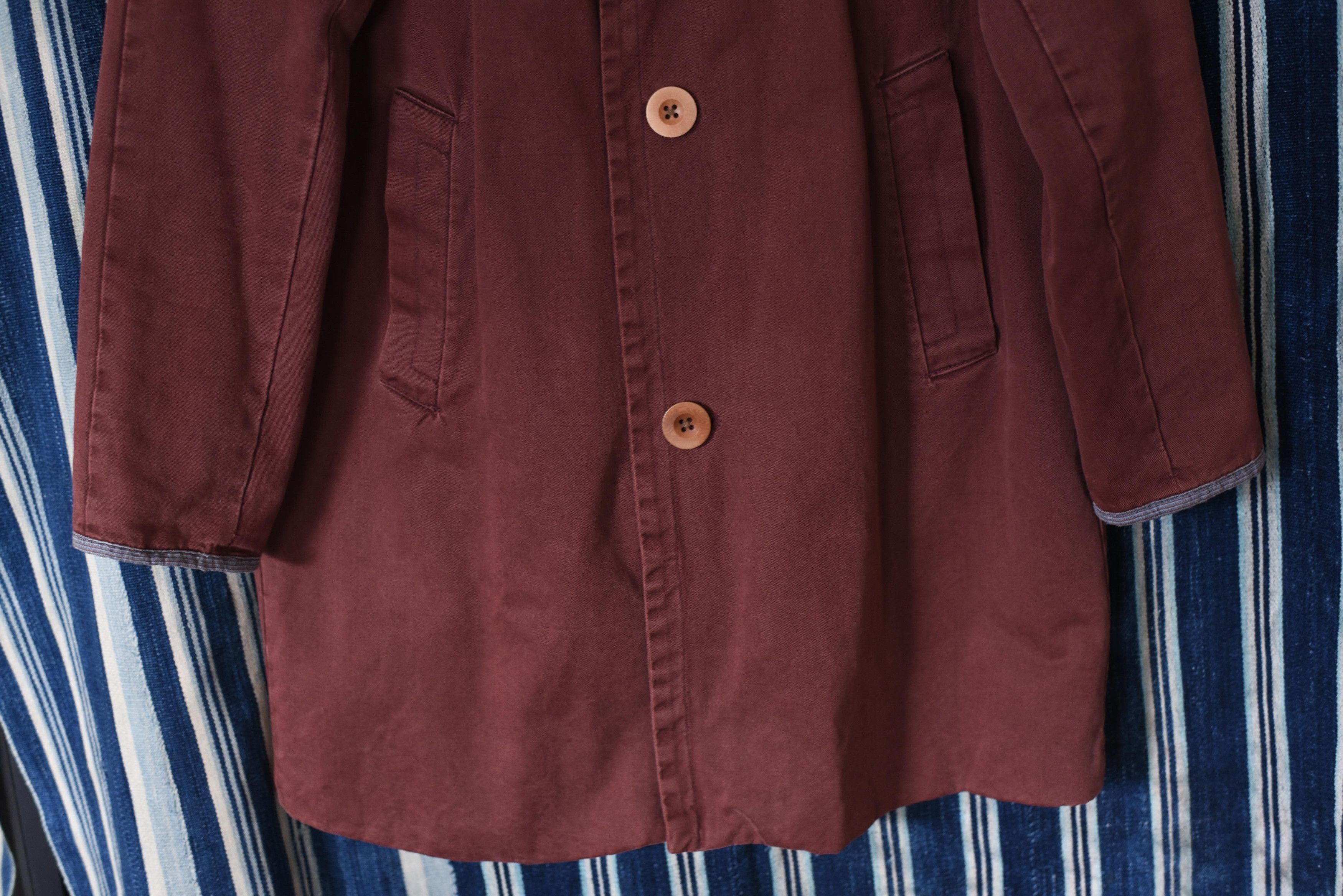 Visvim Visvim Mies Jacket Maroon Burgundy Red AW14 - 2 Small/Medium Size US M / EU 48-50 / 2 - 10 Thumbnail