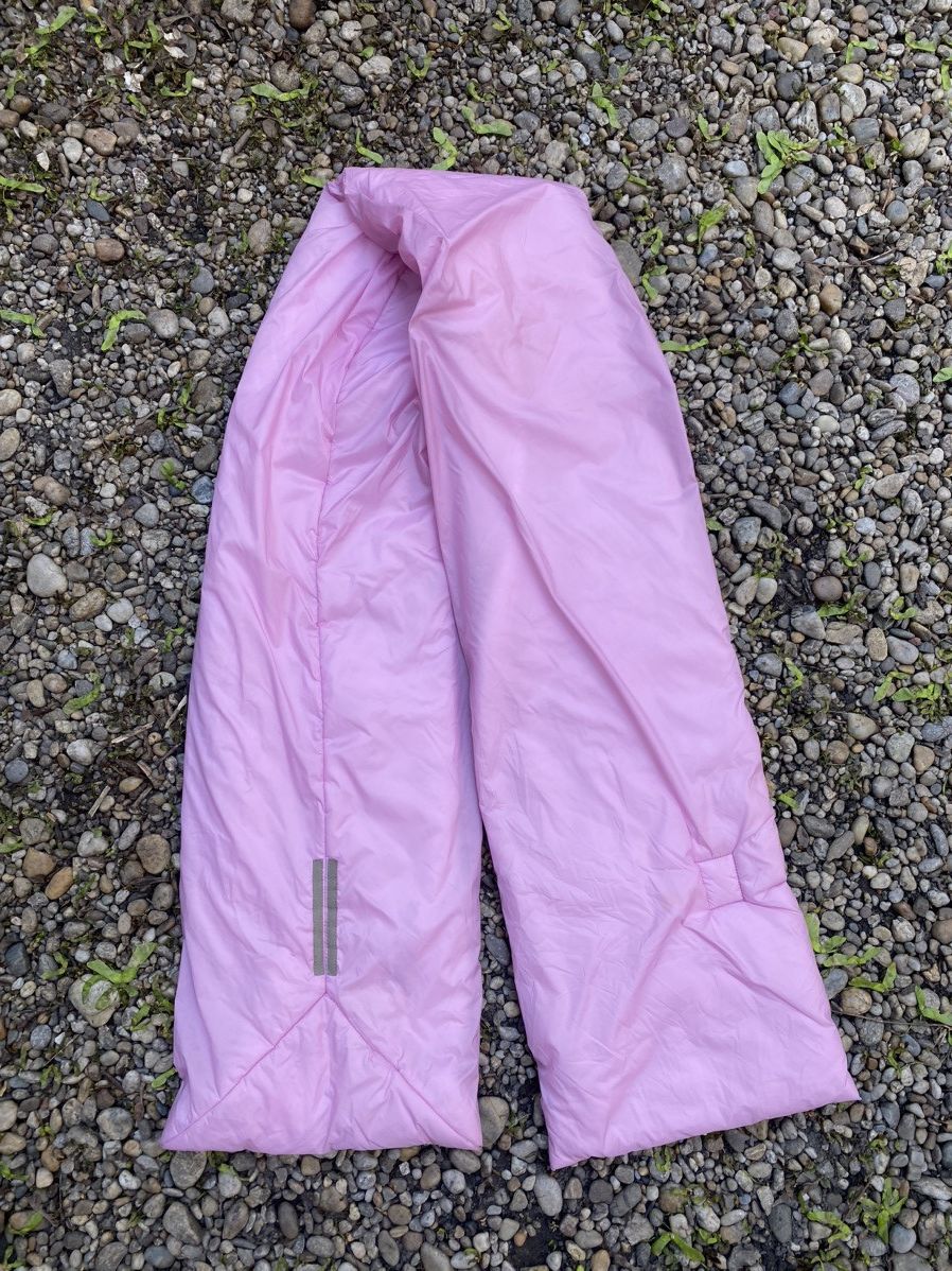 Rick Owens × Rick Owens Drkshdw Rick Owens Puffer Scarf Size ONE SIZE - 8 Thumbnail