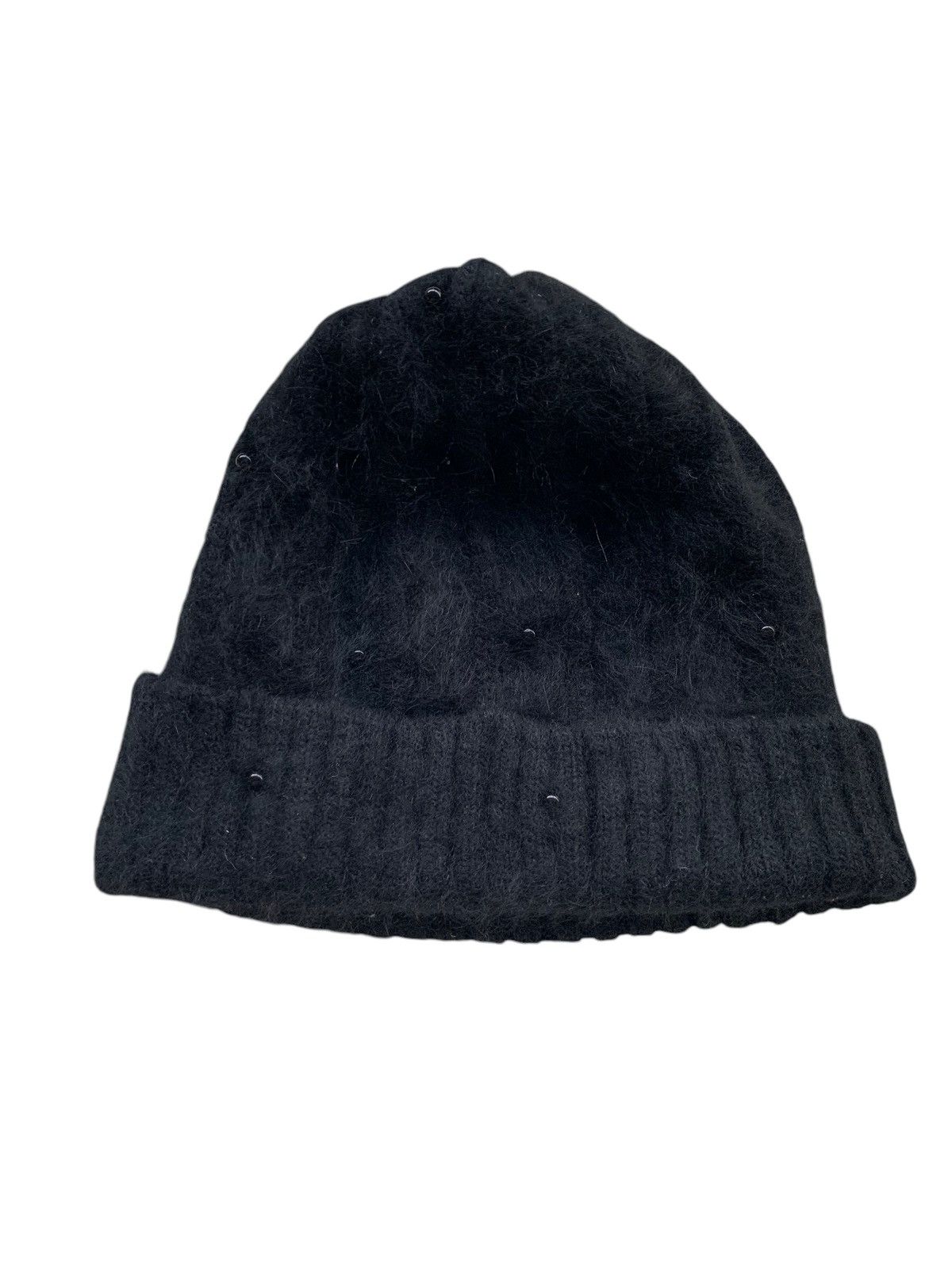Japanese Brand × Kapital × Vintage Punk Bondage Style Fur Wool Rare Design Beanie Hats☠️🏴‍☠️ Size ONE SIZE - 10 Thumbnail