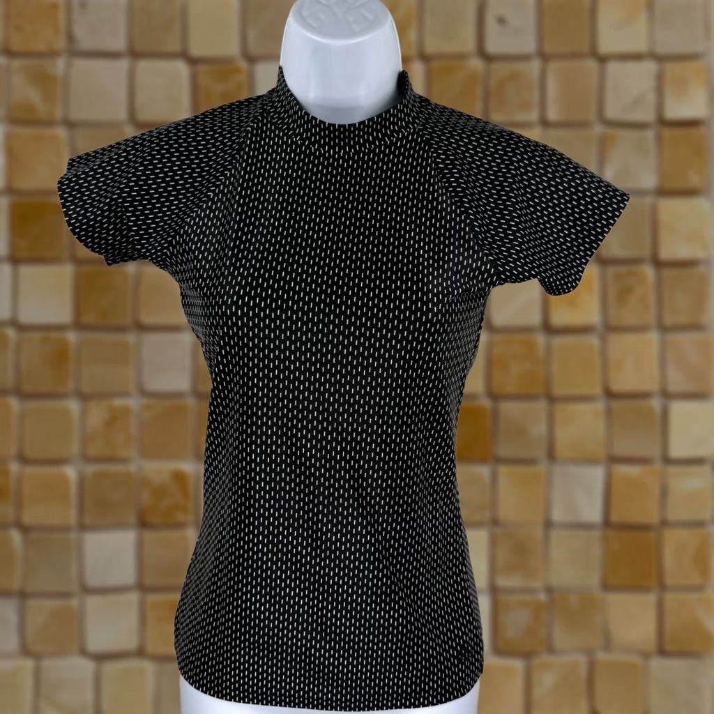 Swims Albion Rash Guard Swim Top Short Sleeve Womens XS Pullover UPF Geometric Multicolor Nylon Spandex Swim Shirt Shirt Womens XS Short Sleeve Size XS / US 0-2 / IT 36-38 - 1 Thumbnail