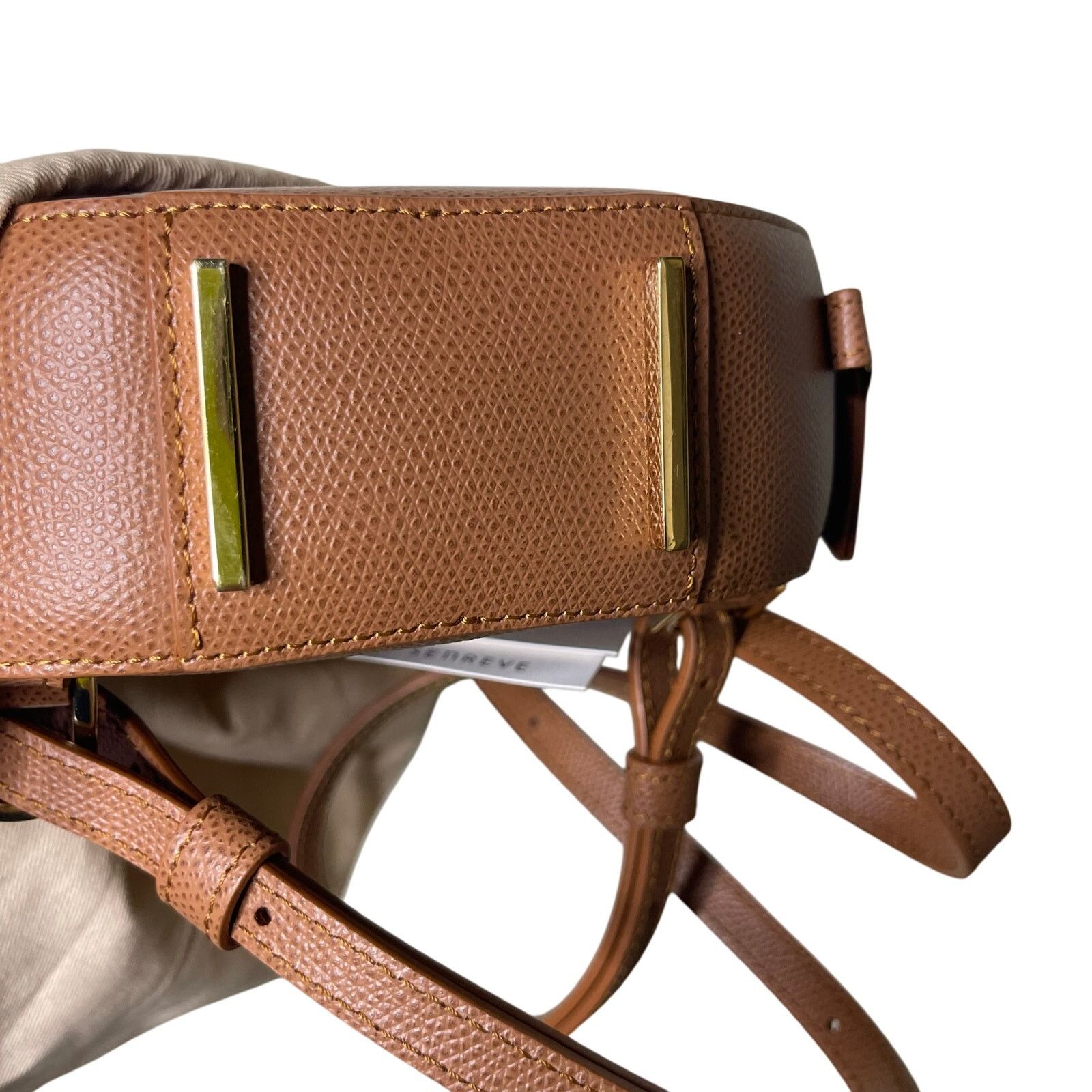 Other New SENREVE Circa Bag In Chestnut pebble leather Size ONE SIZE - 10 Thumbnail