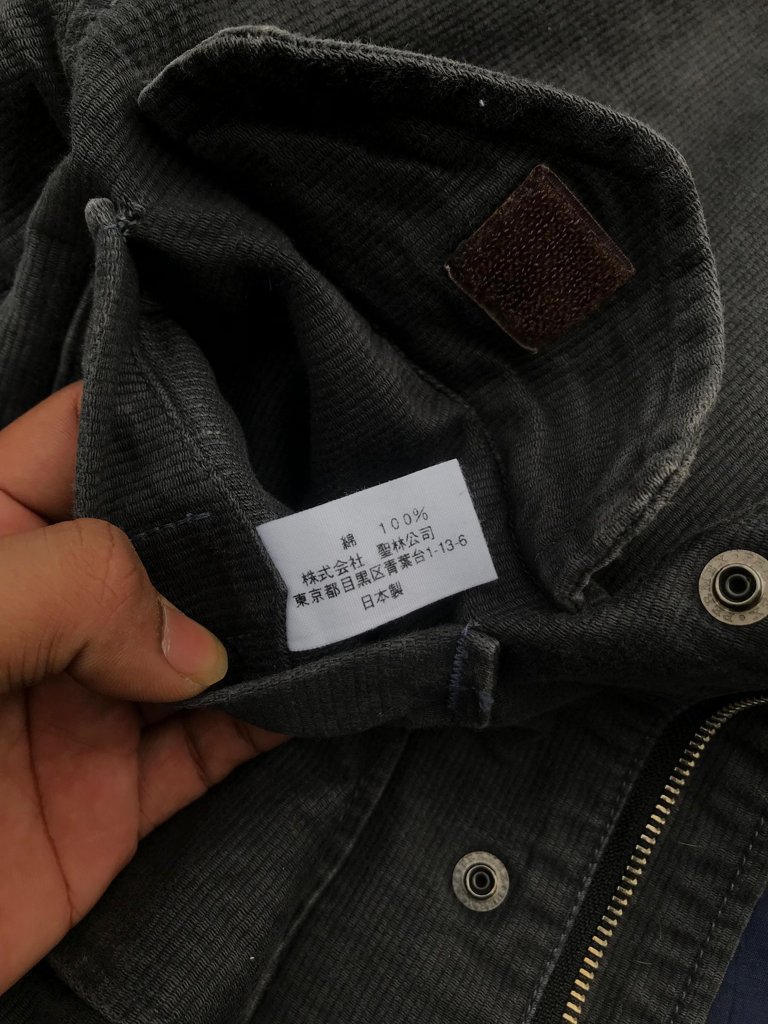 Blue Blue Japan Vintage Blue Blue Japan M65 Corduroy Jacket Size US L / EU 52-54 / 3 - 13 Thumbnail
