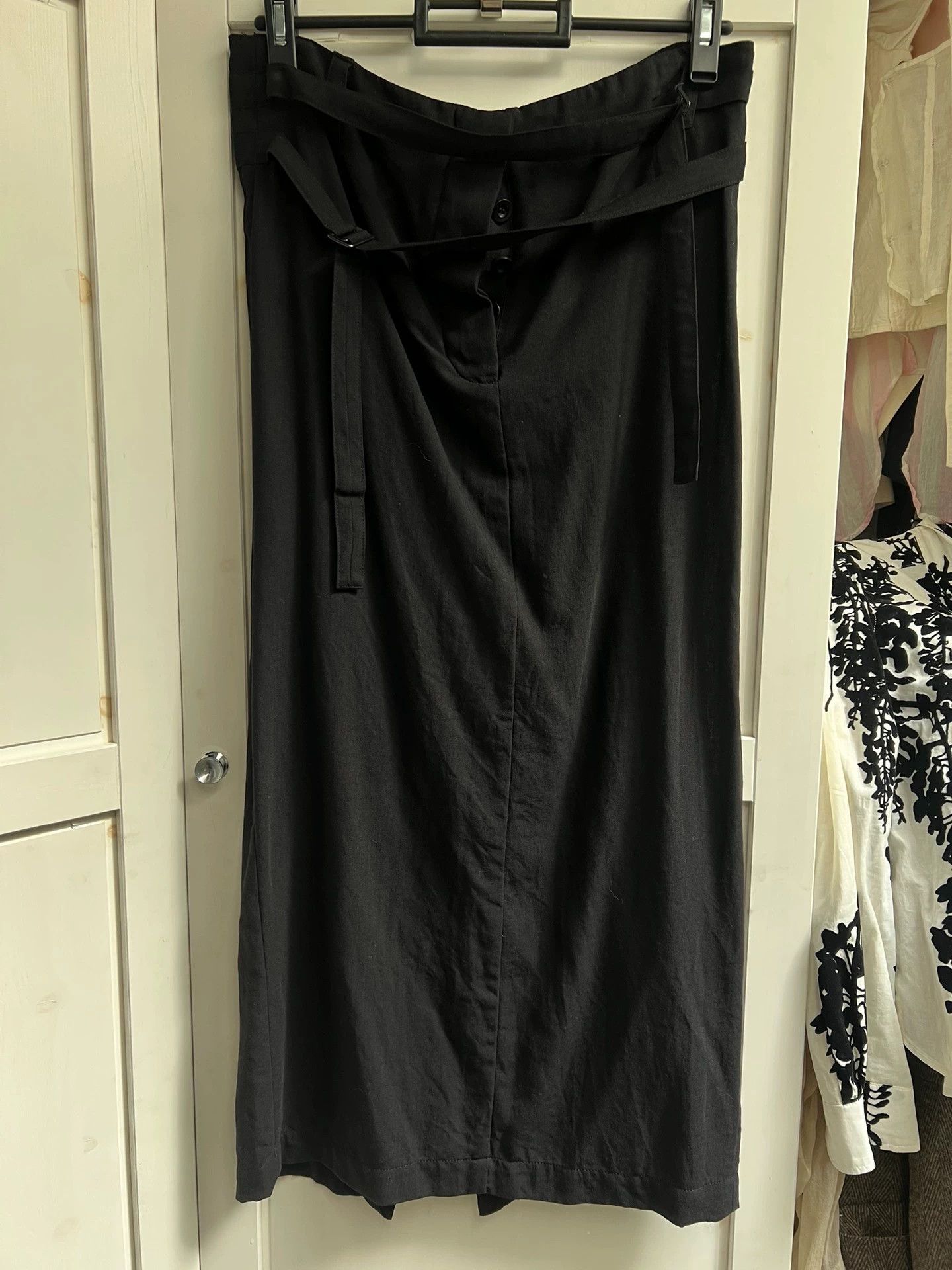 Ann Demeulemeester ANN DEMEULEMEESTER women's wrap skirt Size 26" / US 2 / IT 38 - 1 Thumbnail