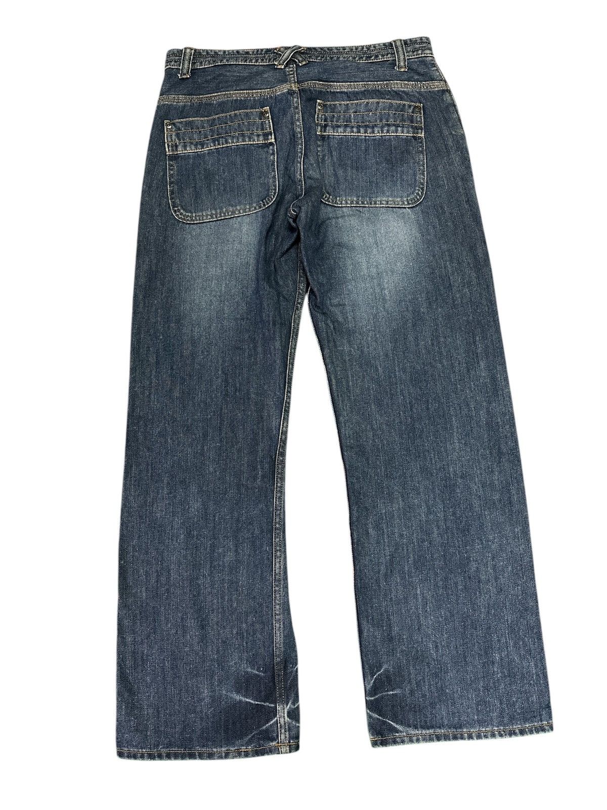 If Six Was Nine Flare Twist leg 💥 Style beau kalos schon lis khros. Size US 31 - 3 Thumbnail