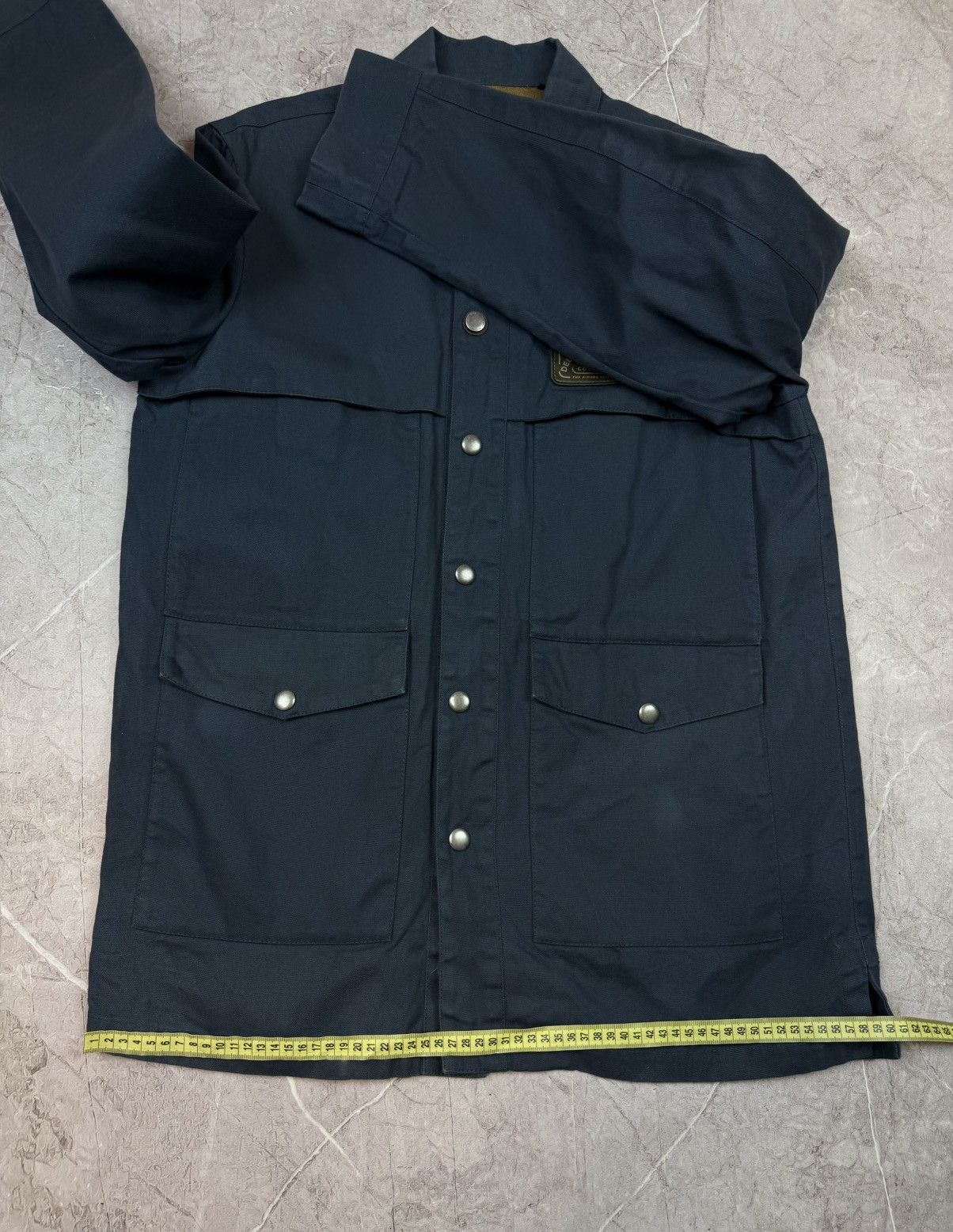 Deus Ex Machina Deus Ex Machina Flood Waxed Cotton Jacket Halley Stevensons Size US M / EU 48-50 / 2 - 21 Thumbnail