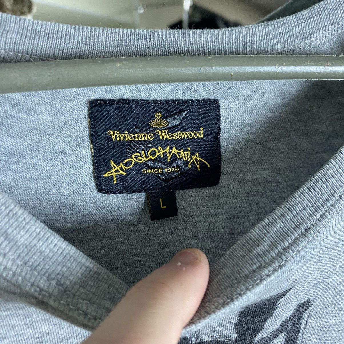 Vivienne Westwood VIVIENNE WESTWOOD T-SHIRT BIG LOGO GRAPHIC DESIGN Size US L / EU 52-54 / 3 - 4 Thumbnail