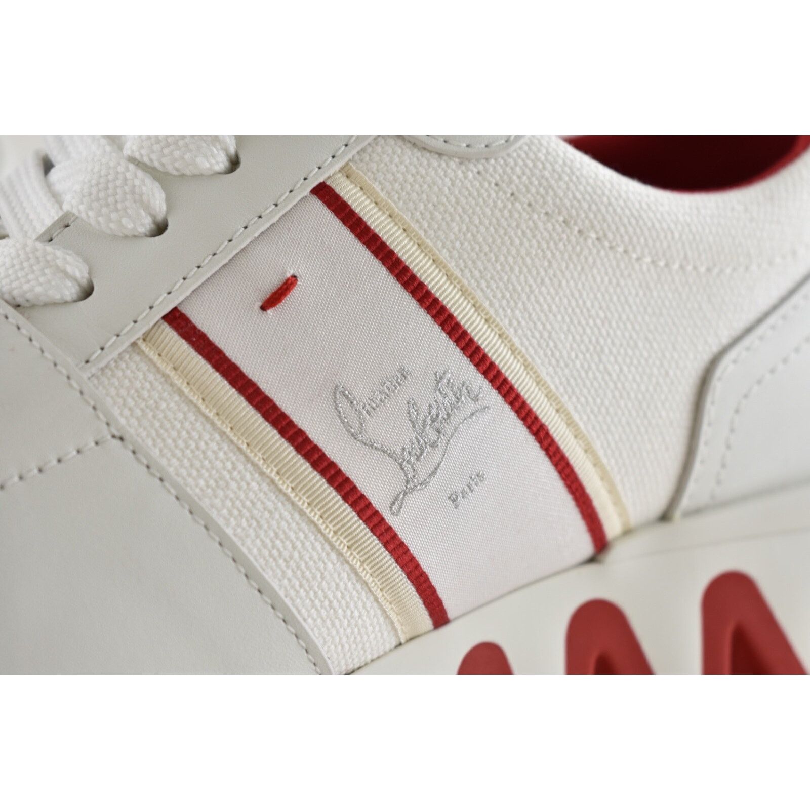 Christian Louboutin Christian Louboutin Donna Flat Platform Low Top Sneaker 38 Size US 8 / IT 38 - 14 Thumbnail