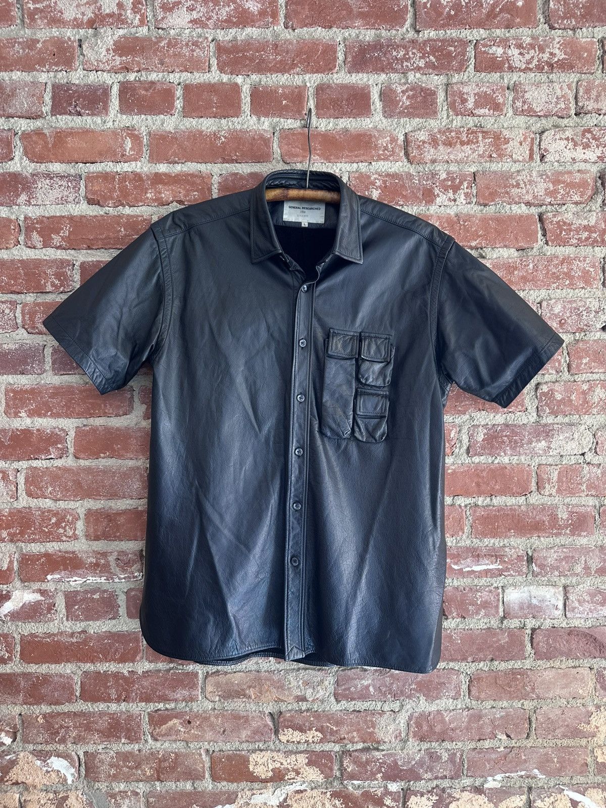 General Research General research leather parasite shirt Size US L / EU 52-54 / 3 - 1 Thumbnail