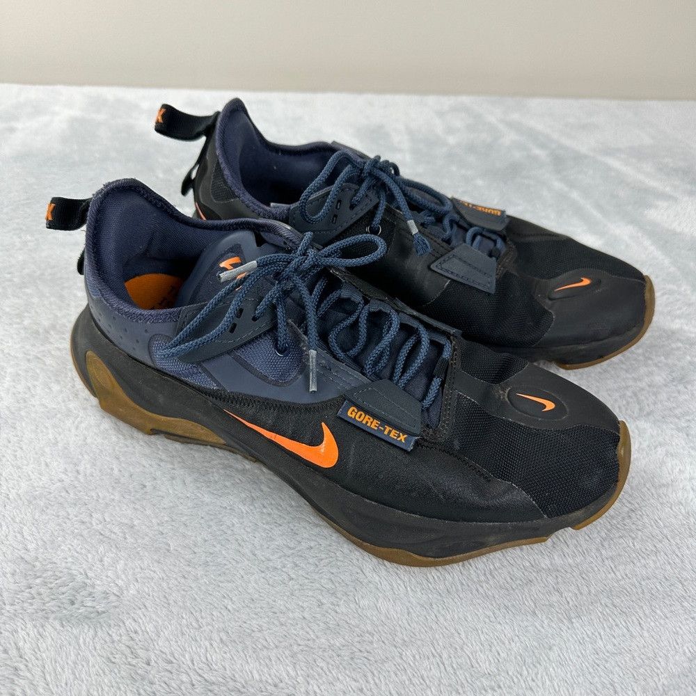 Nike React Type Gore-Tex Navy BQ4737-001 Men's Size
