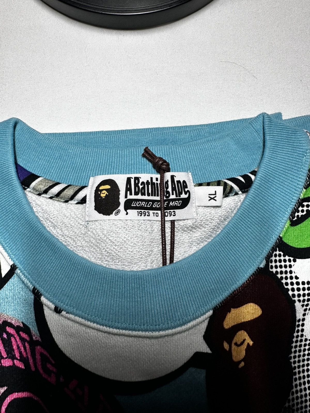 Bape Bape Comic Art Crewneck Size US XL / EU 56 / 4 - 3 Thumbnail