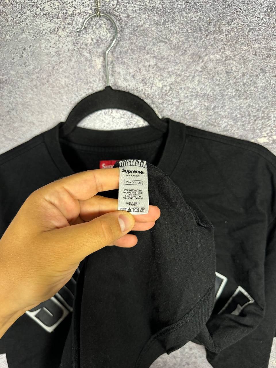 Supreme SS20 Supreme Arc Applique S/S Top Black Tee Medium Size US M / EU 48-50 / 2 - 9 Thumbnail