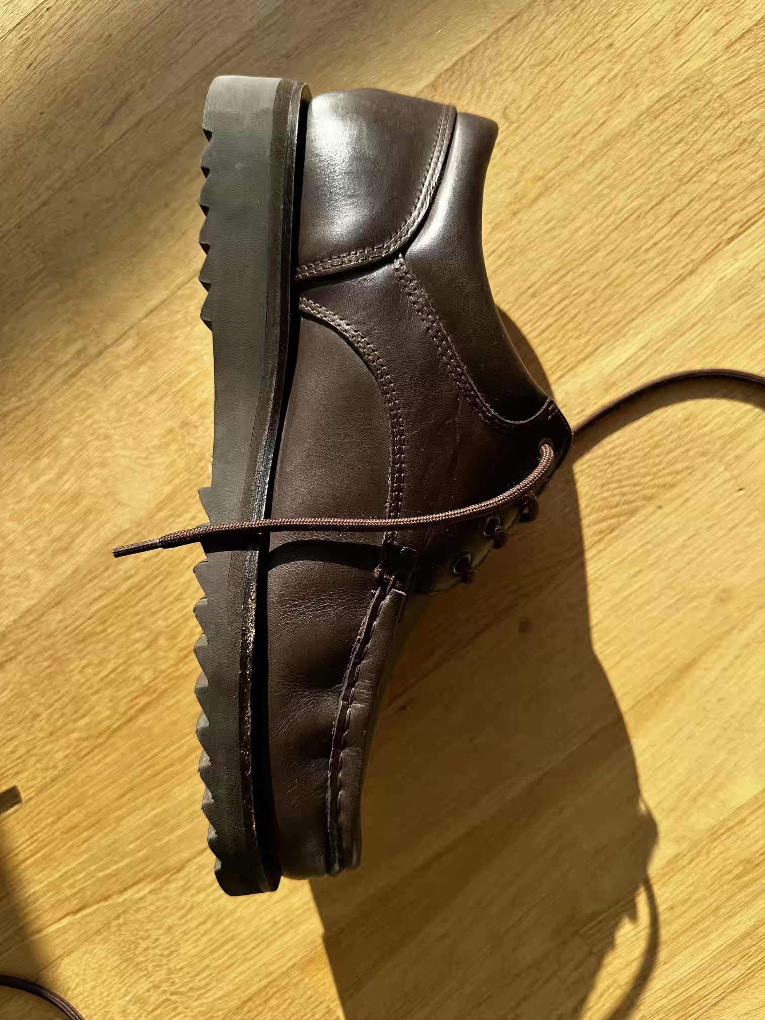 Paraboot THIERS/SPORT (Marron-Kenya) Size US 11 / EU 44 - 6 Thumbnail