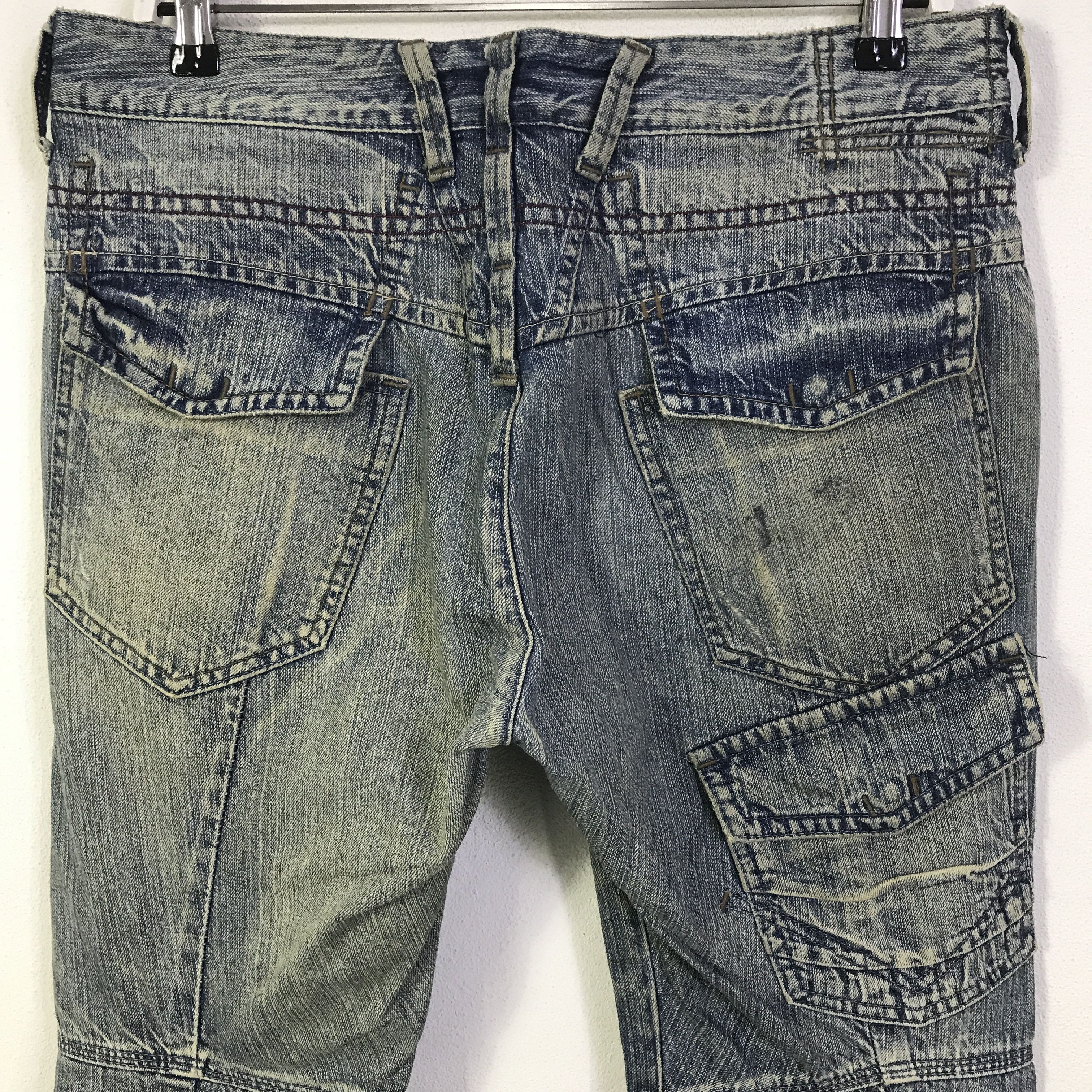 Marithe + Francois Girbaud martith francois girbud MFG jeans K118B19 Size US 32 / EU 48 - 5 Thumbnail