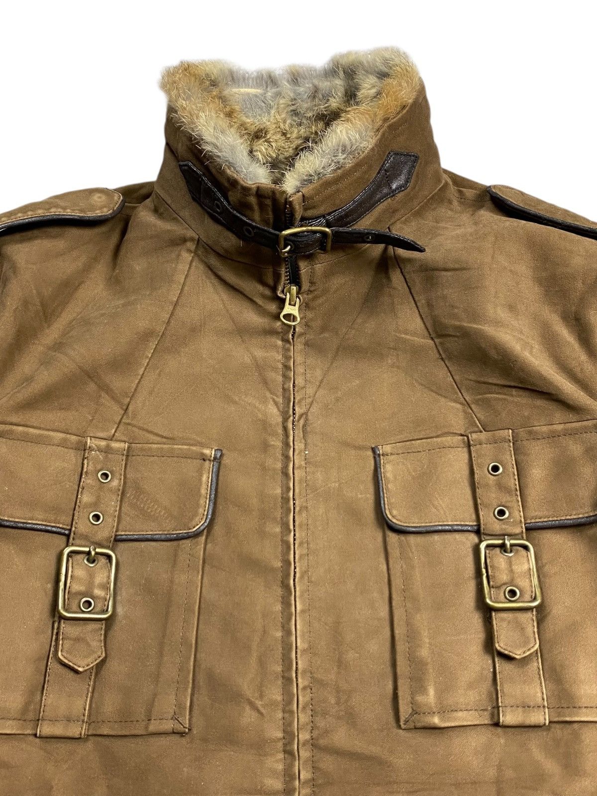 GOA 2000s Abahouse - Trim Fur Apocalypse Jacket Size US M / EU 48-50 / 2 - 5 Thumbnail