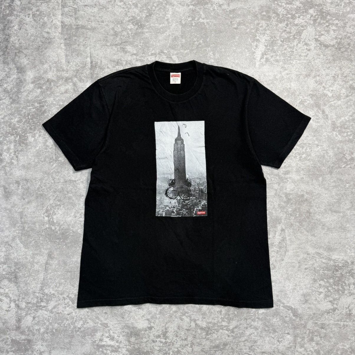 Supreme Mike Kelley The Empire State Building Tee | Grailed