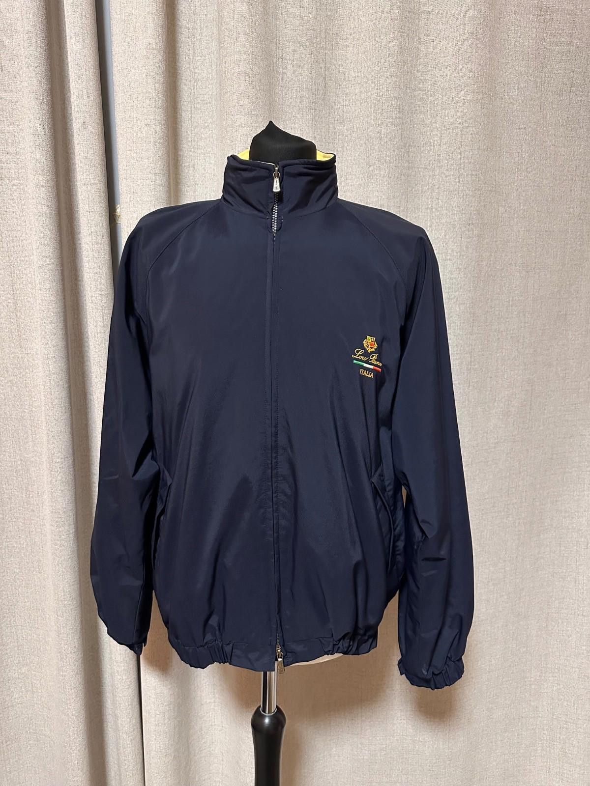 Loro Piana Loro Piano Blue Jacket Sz L Size US L / EU 52-54 / 3 - 3 Thumbnail