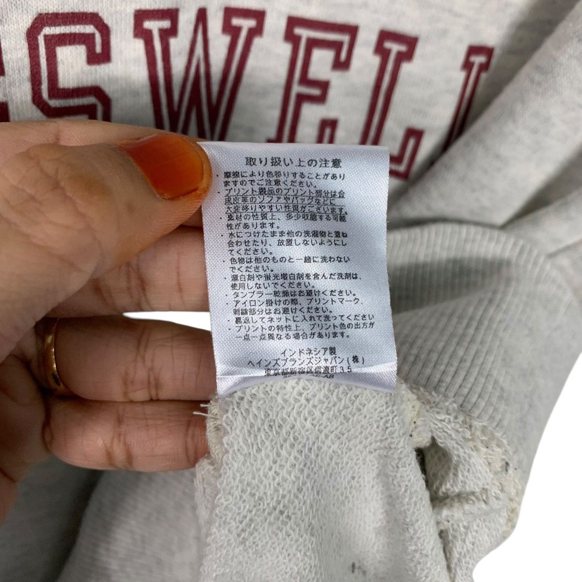 Champion CHAMPION California Cogswell Pullover Hoodie #3640-C166 Size M / US 6-8 / IT 42-44 - 13 Thumbnail