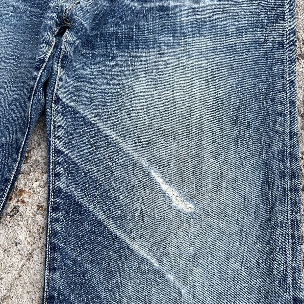 Undercover × Uniqlo Vintage Uniqlo S-002 Distressed Straight Japan Denim W36 Size US 36 / EU 52 - 7 Thumbnail