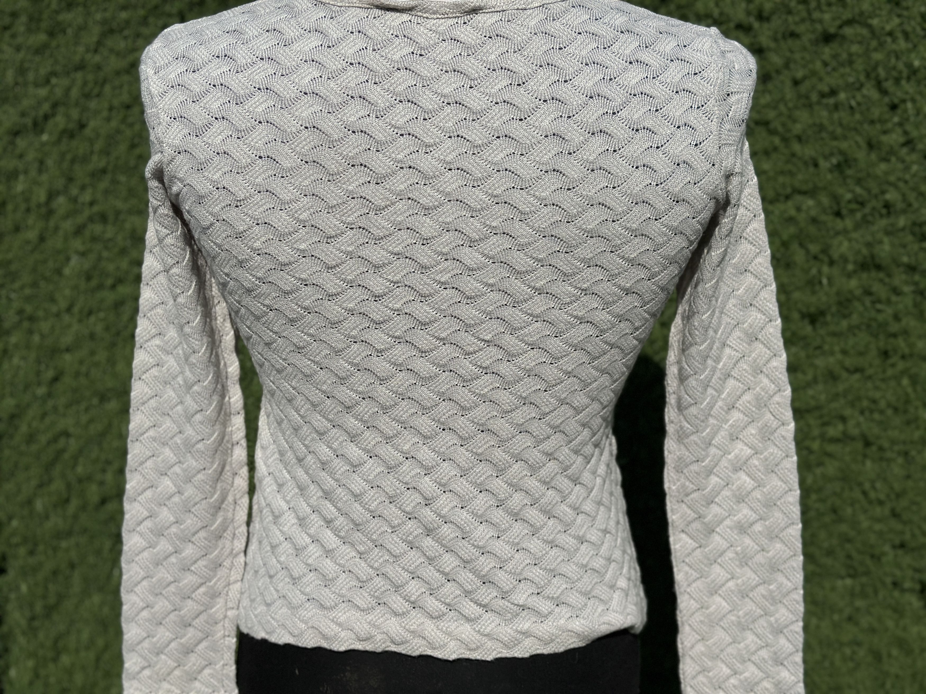 Missoni Missoni Sport Openwork Knit Wool Blend Sweater Italy Size 42 Size S / US 4 / IT 40 - 11 Thumbnail