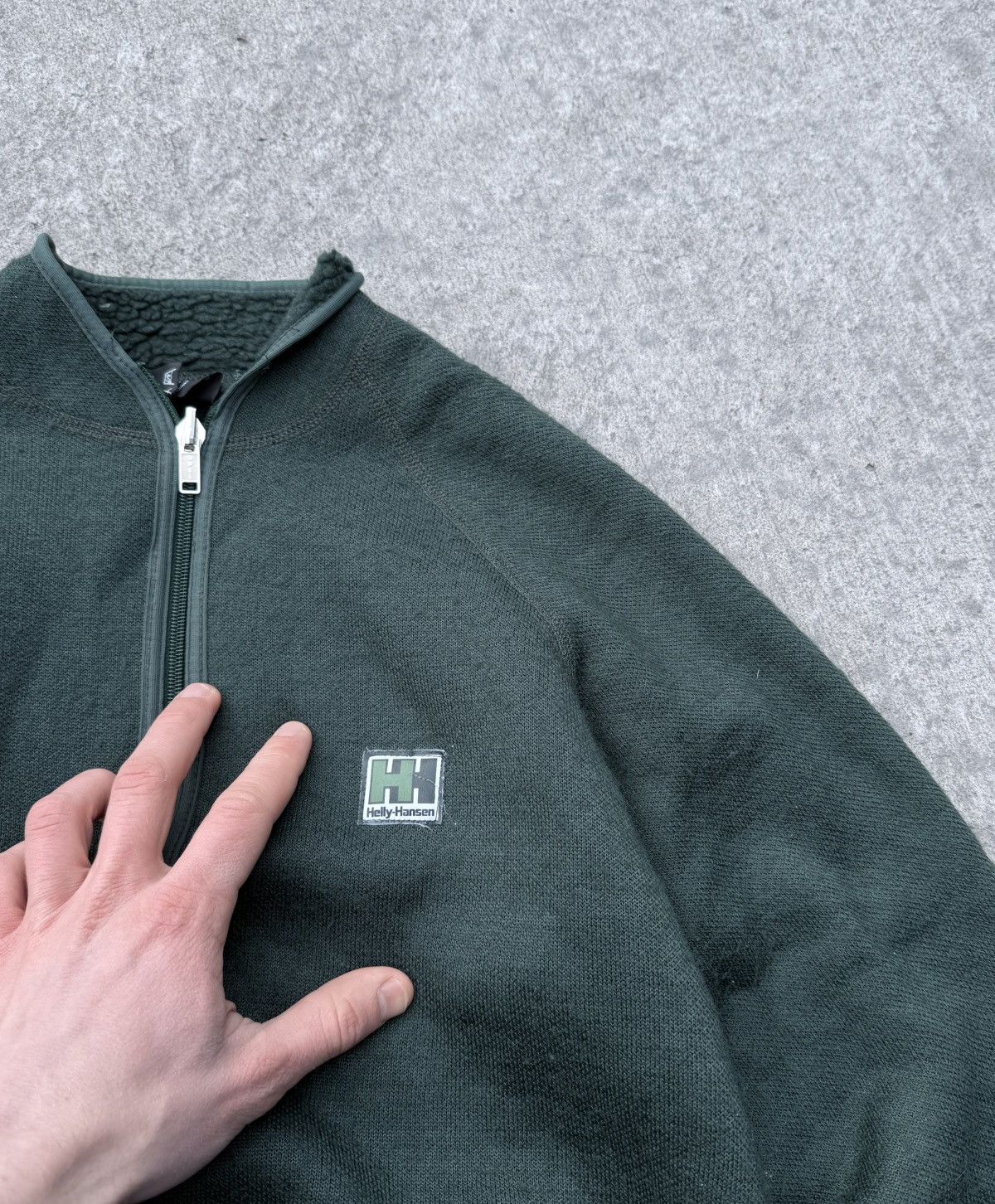 Helly Hansen × Vintage Vintage Helly Hansen outdoor streetwear fleece jacket Size US S / EU 44-46 / 1 - 7 Thumbnail