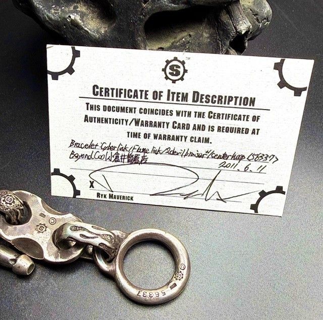 Other Starlingear 2 Devil Bracelet 925 Sterling Size ONE SIZE - 5 Thumbnail