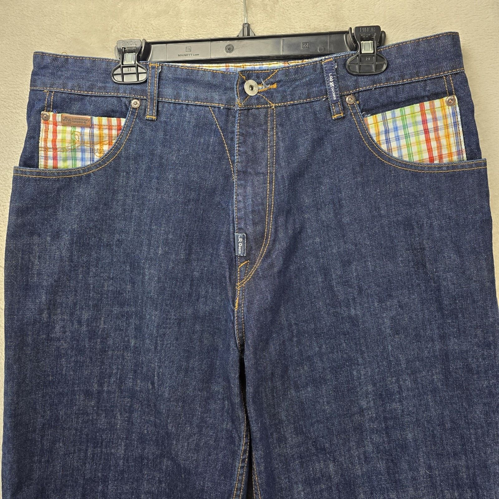 LRG Vintage LRG Lifted Research Group Jean Shorts 36 Baggy Y2K Size US 36 / EU 52 - 2 Thumbnail