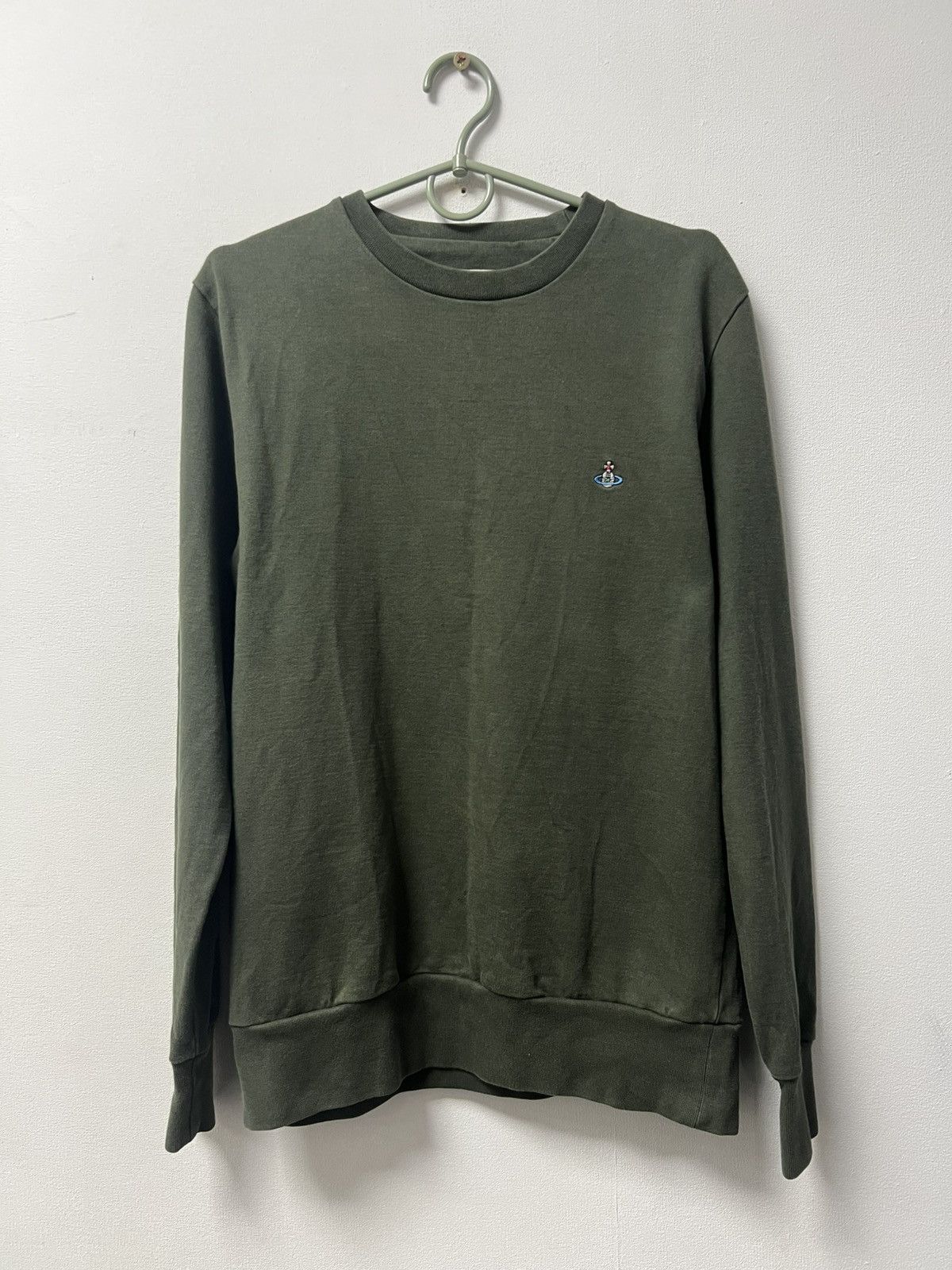 Vivienne Westwood Vintage Vivienne Westwood Sweatshirt Orb Logo Basic Pullover Size US M / EU 48-50 / 2 - 1 Thumbnail