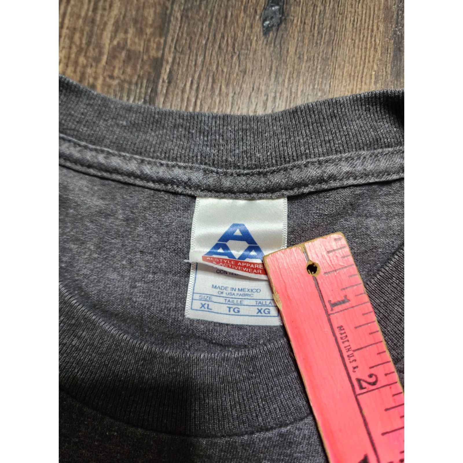 Vintage VINTAGE Alstyle Lynyrd Skynyrd Graphic Tee Adult Extra Large Gray Mens Size US XL / EU 56 / 4 - 6 Thumbnail