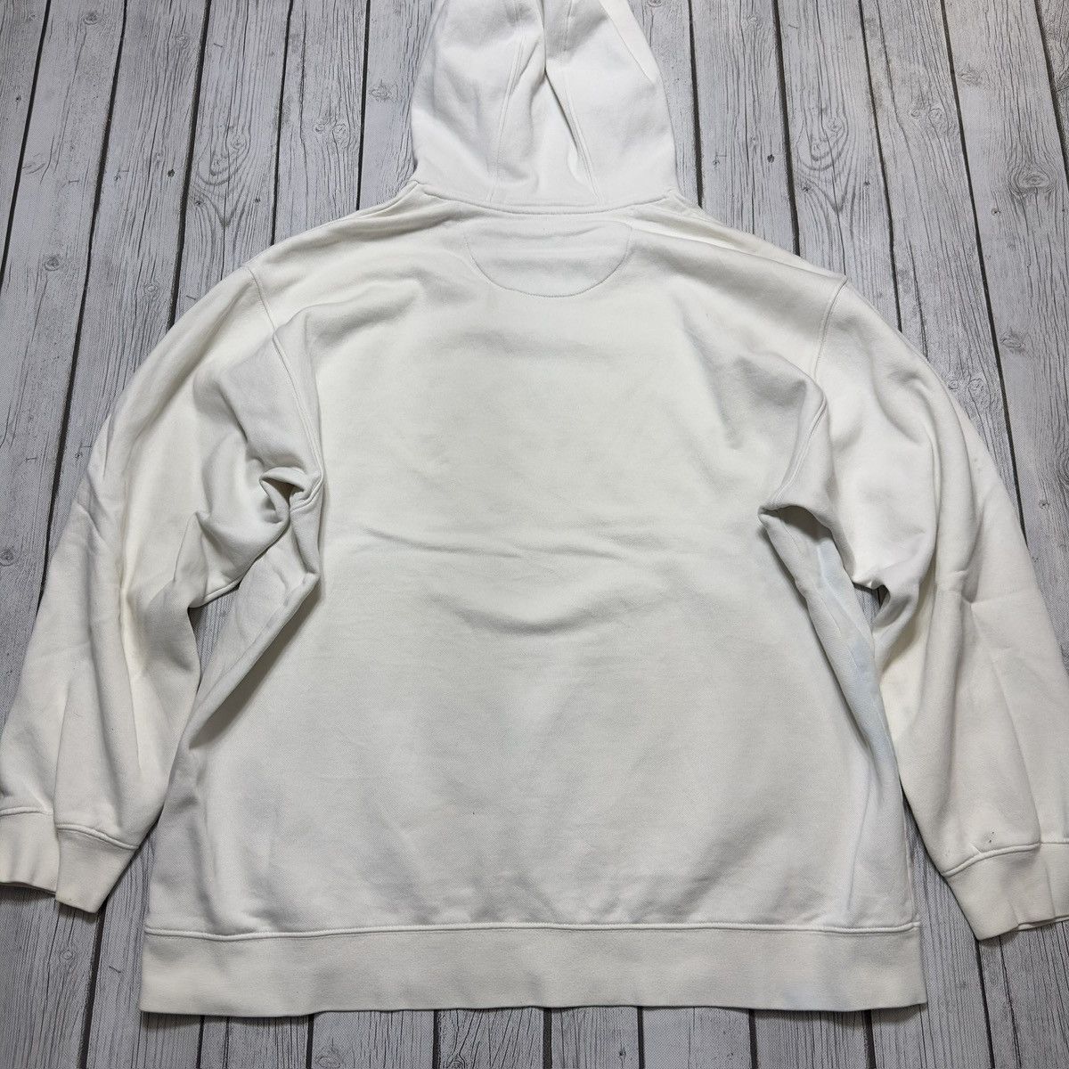 Nike × Vintage Vintage Nike hoodie Size US XL / EU 56 / 4 - 2 Thumbnail