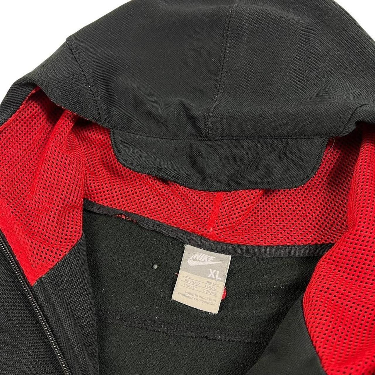 Nike Vintage Nike Air Max 360 Asymmetrical Hoodie - Extra Large Size US XL / EU 56 / 4 - 6 Thumbnail