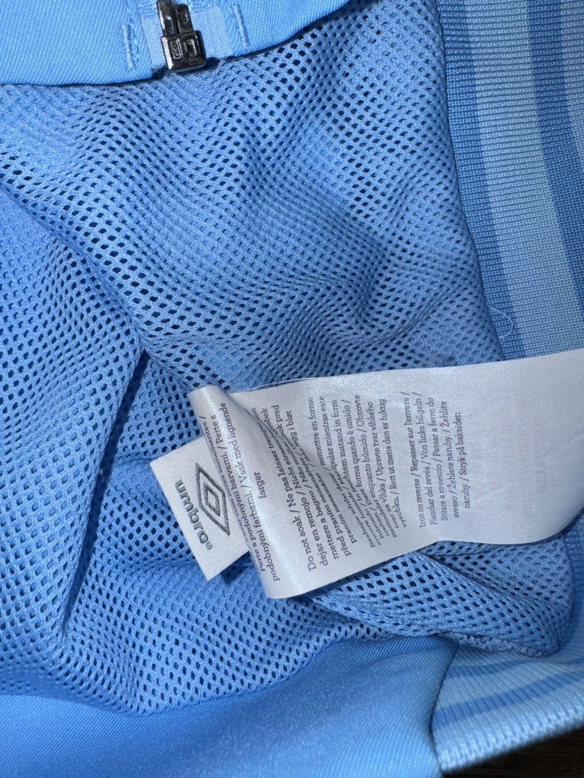 Umbro × Vintage Manchester City Umbro 2012-13 Track Jacket Size US XL / EU 56 / 4 - 5 Thumbnail