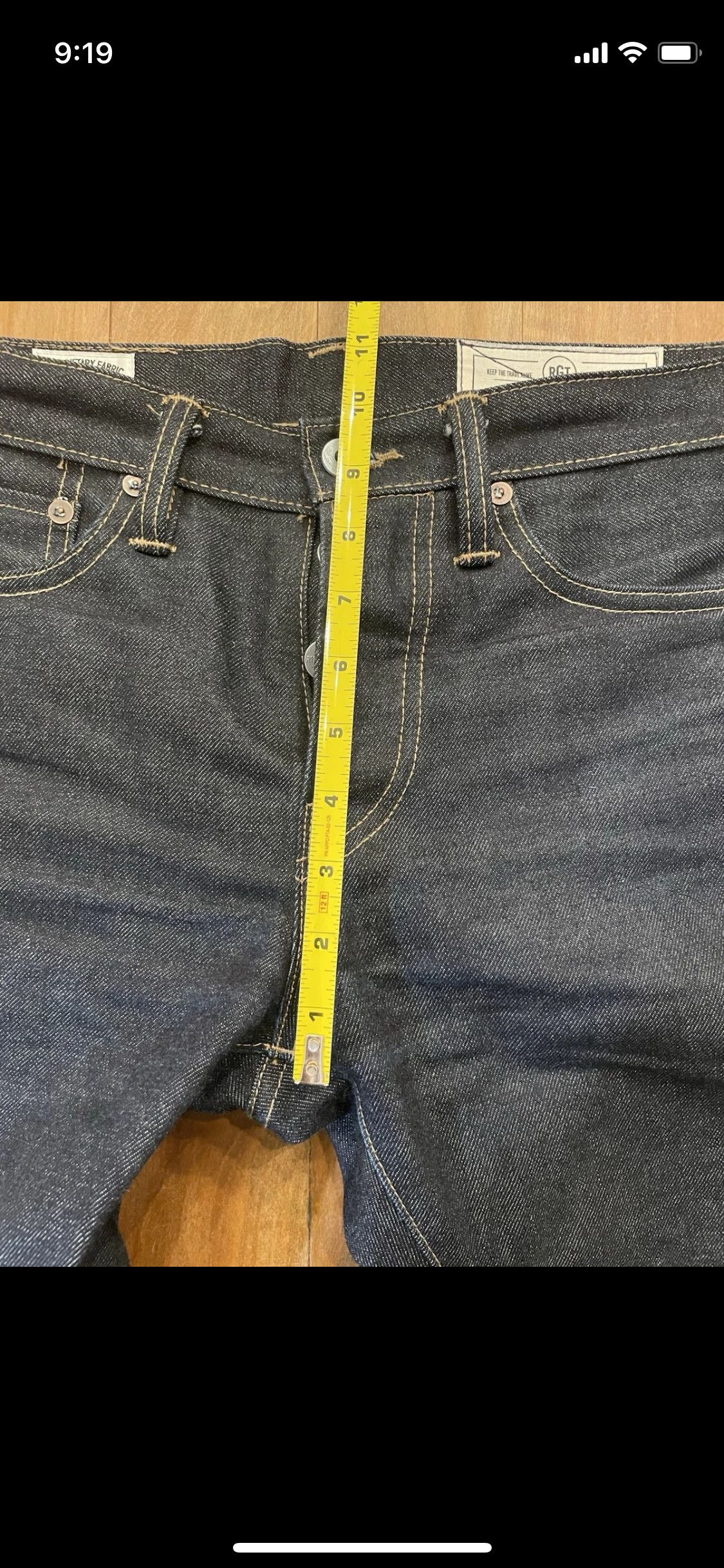 Rogue Territory Stanton Jeans raw denim Size US 29 - 10 Thumbnail