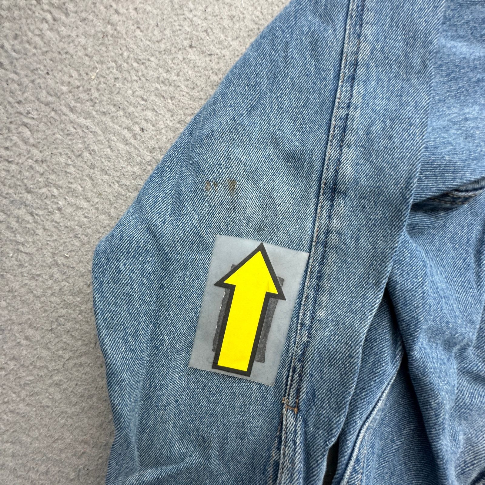 Wrangler Vintage Wrangler Hero Denim Jean Trucker Jacket Mens 2XL Size US XL / EU 56 / 4 - 6 Thumbnail