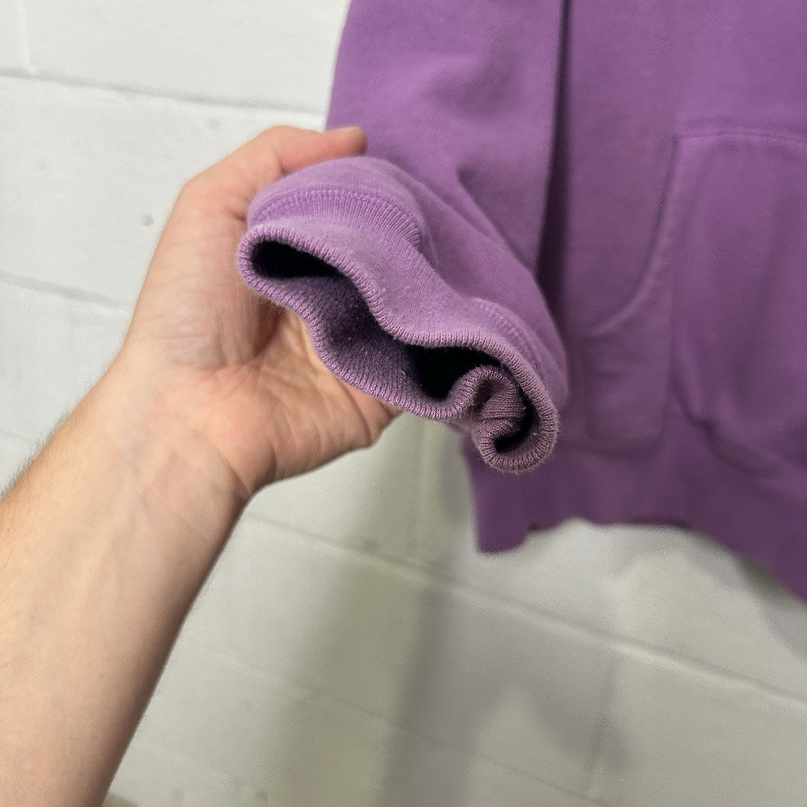 Supreme Supreme Box Logo Drawcord Hooded Sweatshirt “Purple” FW23 Size US M / EU 48-50 / 2 - 6 Thumbnail
