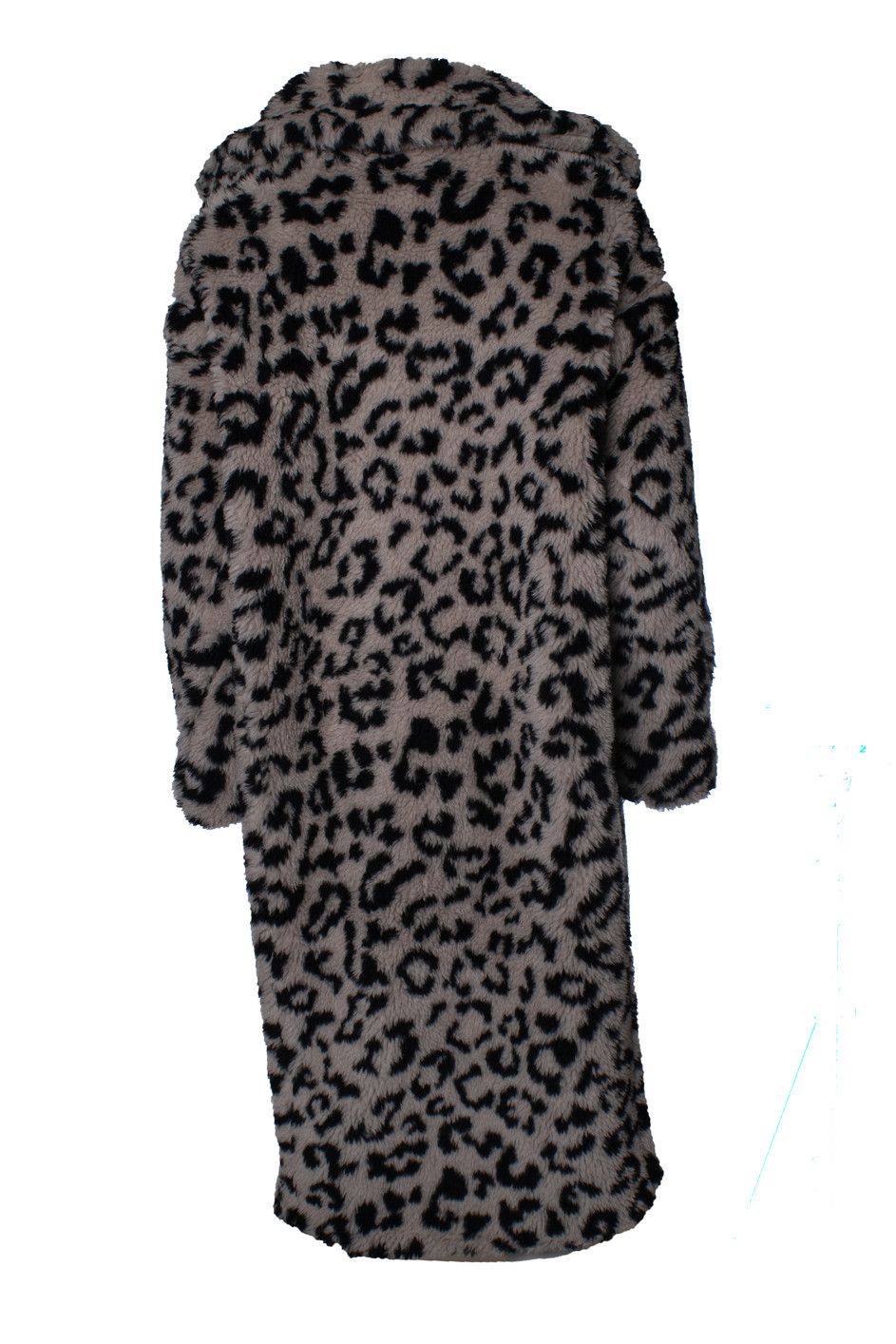Max Mara Max Mara, Leopard printed teddy coat Size S / US 4 / IT 40 - 3 Thumbnail