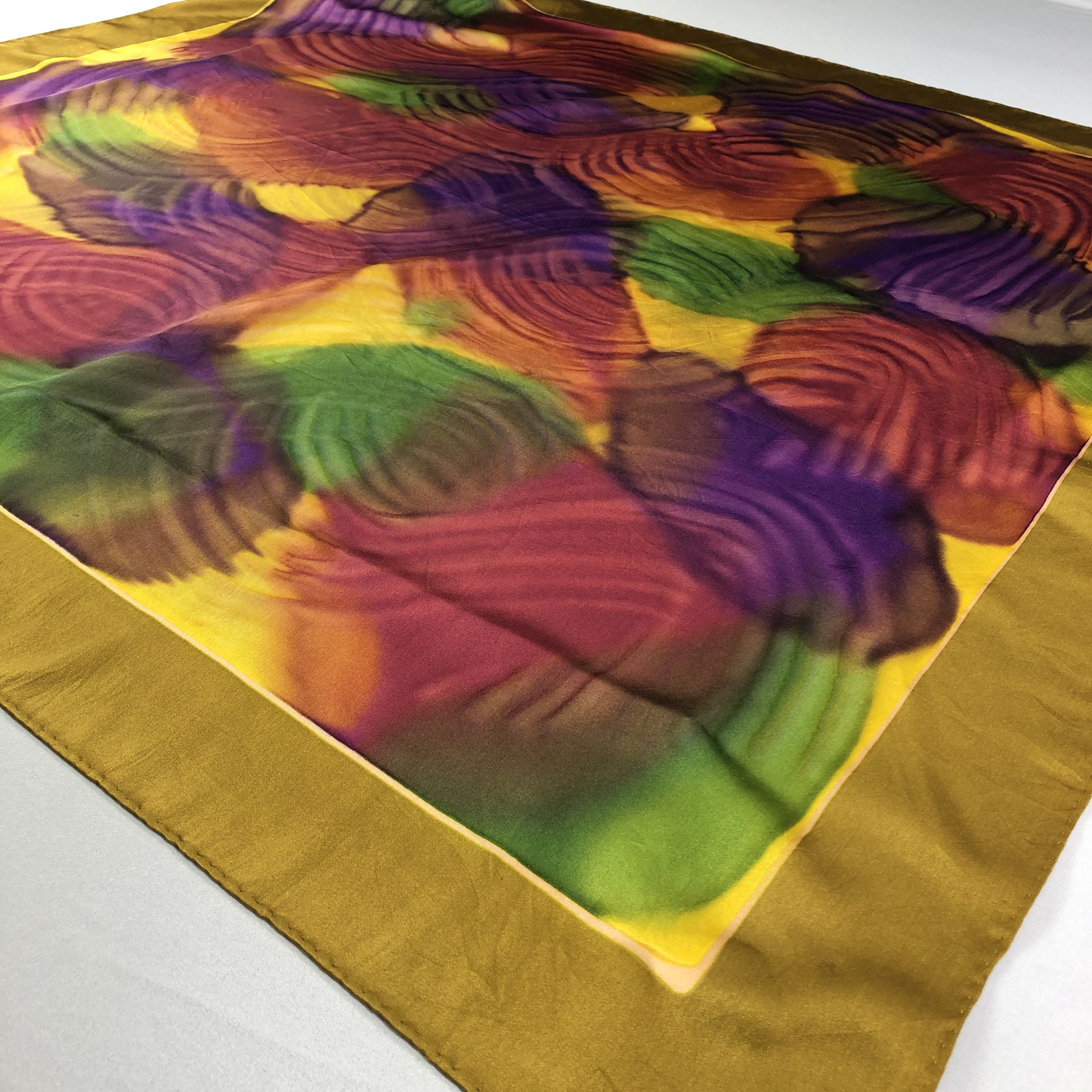 Vintage Vintage Silk Scarf Size ONE SIZE - 4 Thumbnail