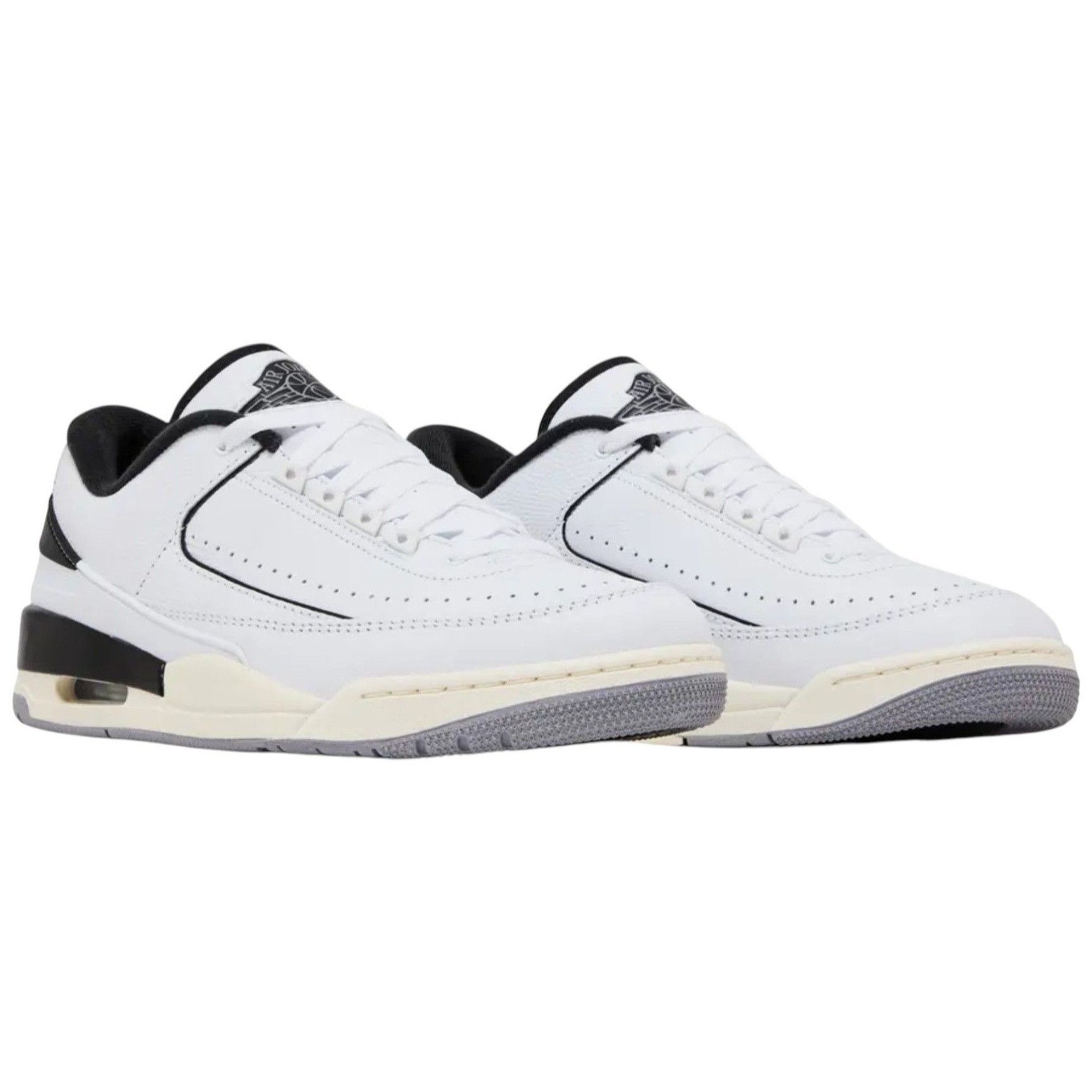 Nike Nike Air Jordan 2/3 'White Black" Shoe FD0383-100 Sneaker Me Size US 10 / EU 43 - 11 Thumbnail