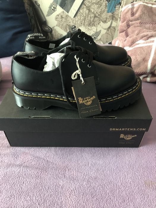 Rick Owens Dr.Martens x Rick Owens Bex 1461 EU42/US9/UK8 BNWT