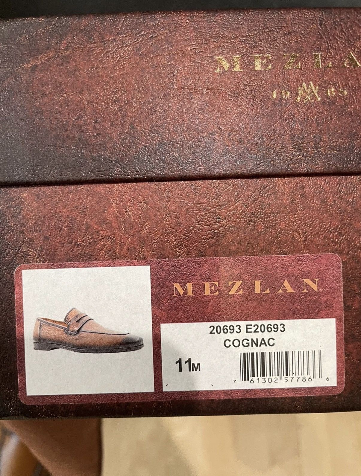 Mezlan Mezlan Loafers Cognac Size 11 with Box Size US 11 / EU 44 - 6 Thumbnail