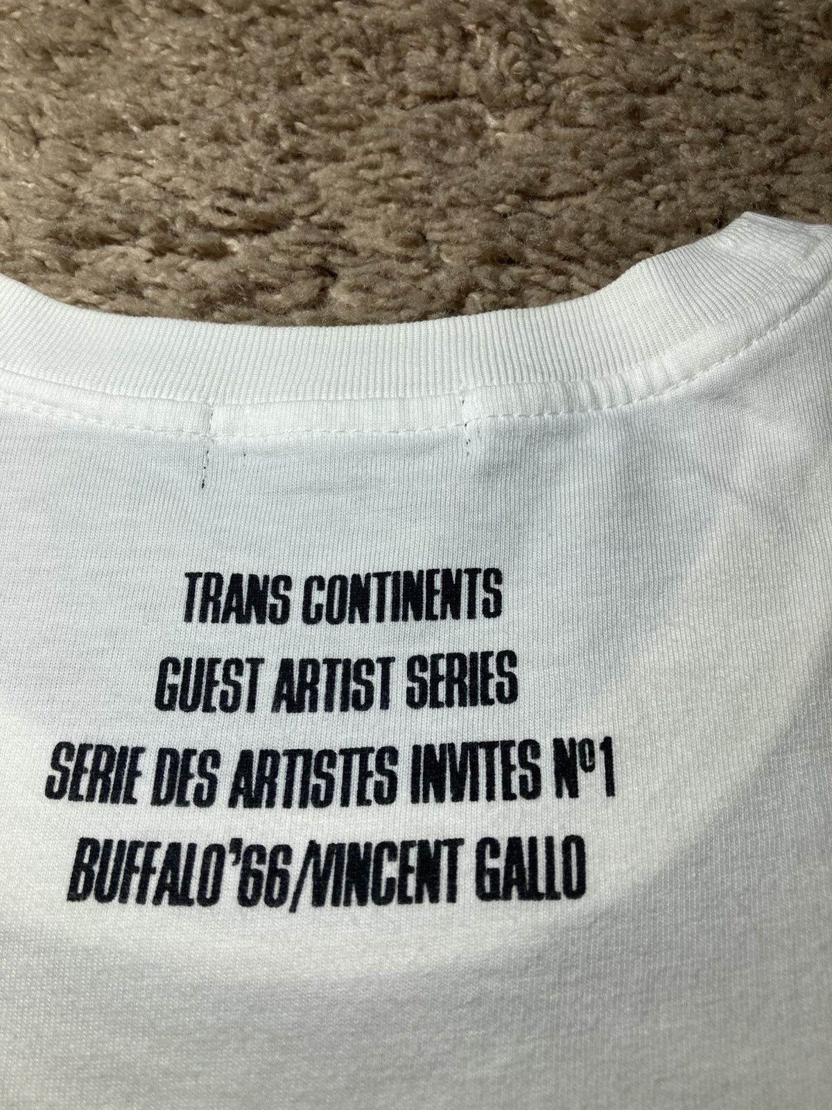 Vintage 1998 Buffalo 66 Vincent Gallo Poster Tee Film Movie 90s Bad Size US S / EU 44-46 / 1 - 7 Thumbnail
