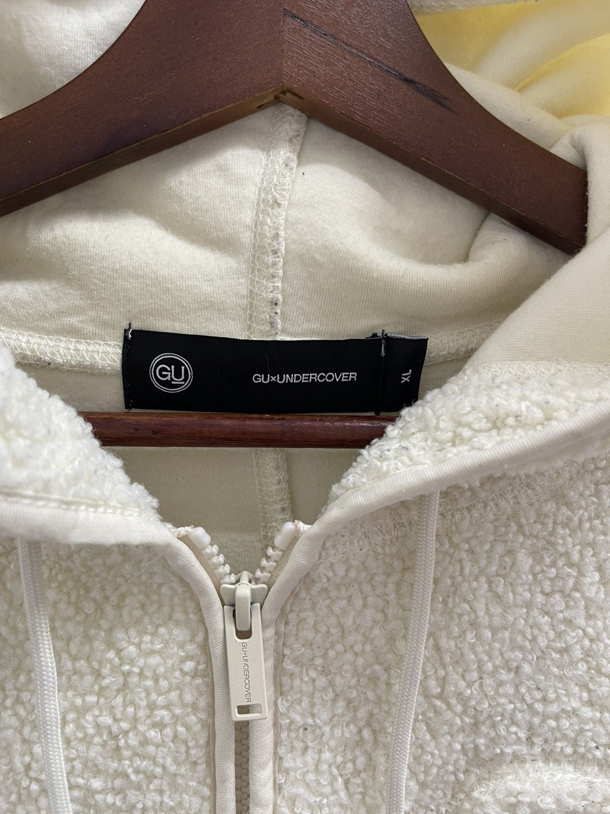 GU × Undercover Gu X Undercover Hoodie Wool Overcoat Size US L / EU 52-54 / 3 - 13 Thumbnail