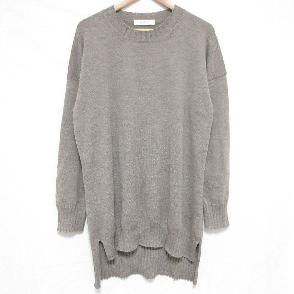 Max Mara MaxMara Max Mara Leisure Knit Pullover Tunic Others Tops DUTY FREE for USA Size ONE SIZE - 1 Thumbnail