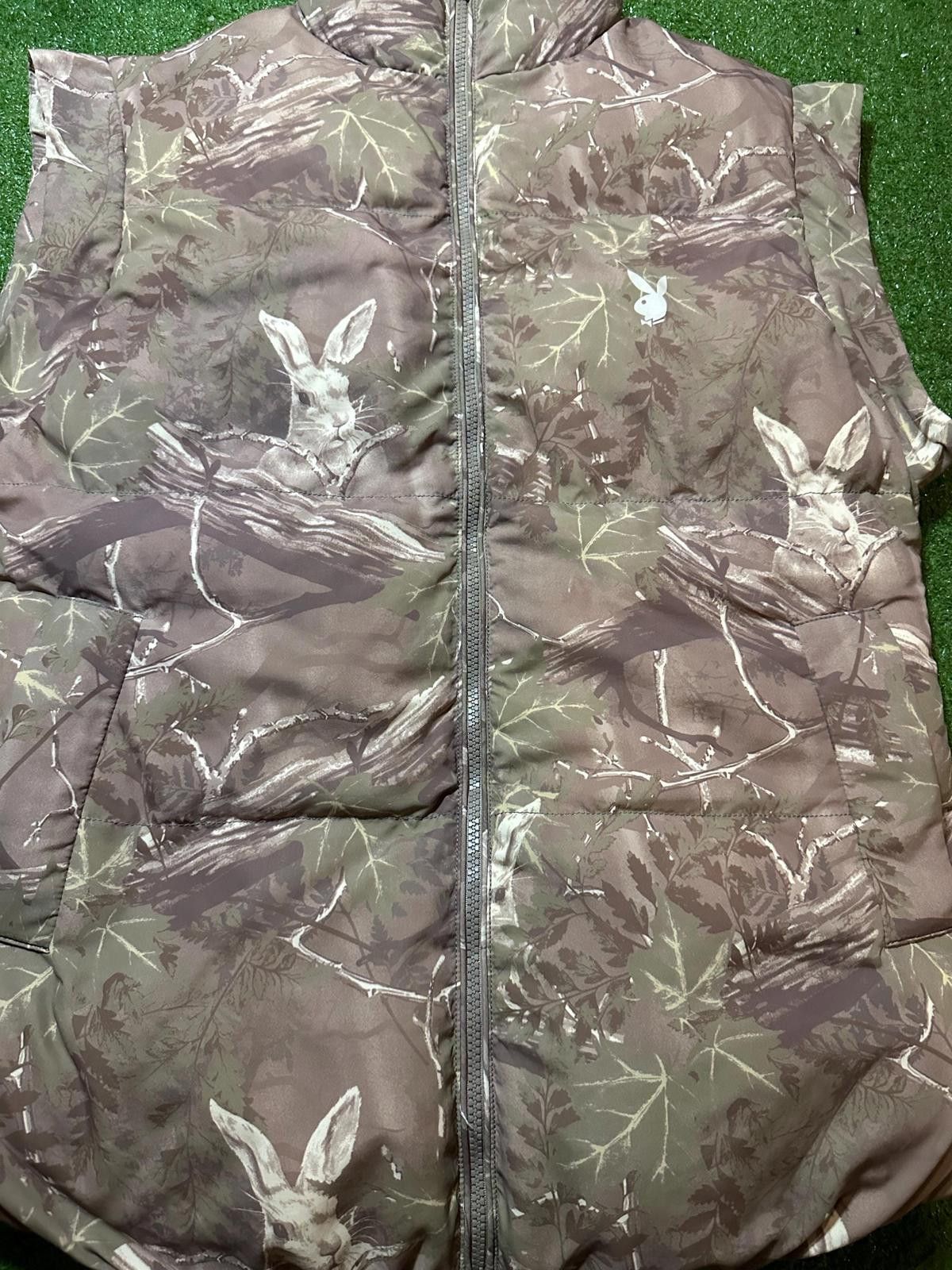 Other Vintage Playboy Camo Vest Size XL / US 12-14 / IT 48-50 - 8 Thumbnail