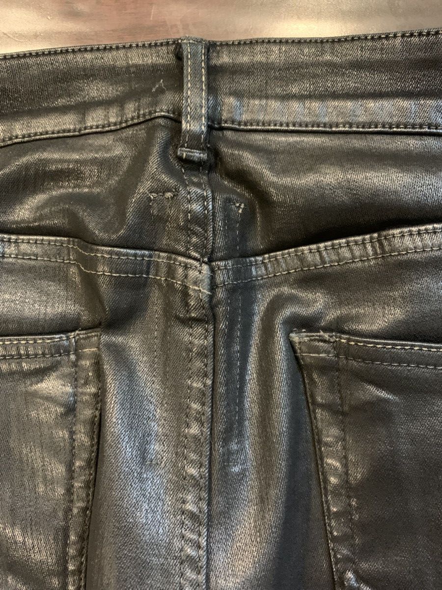 Rick Owens Drkshdw DRKSHDW Torrance Cut Waxed Denim Size US 32 / EU 48 - 14 Thumbnail