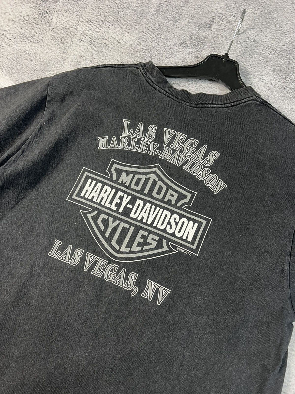 Harley Davidson × Vintage Vintage Harley Davidson T-shirt Size US L / EU 52-54 / 3 - 7 Thumbnail
