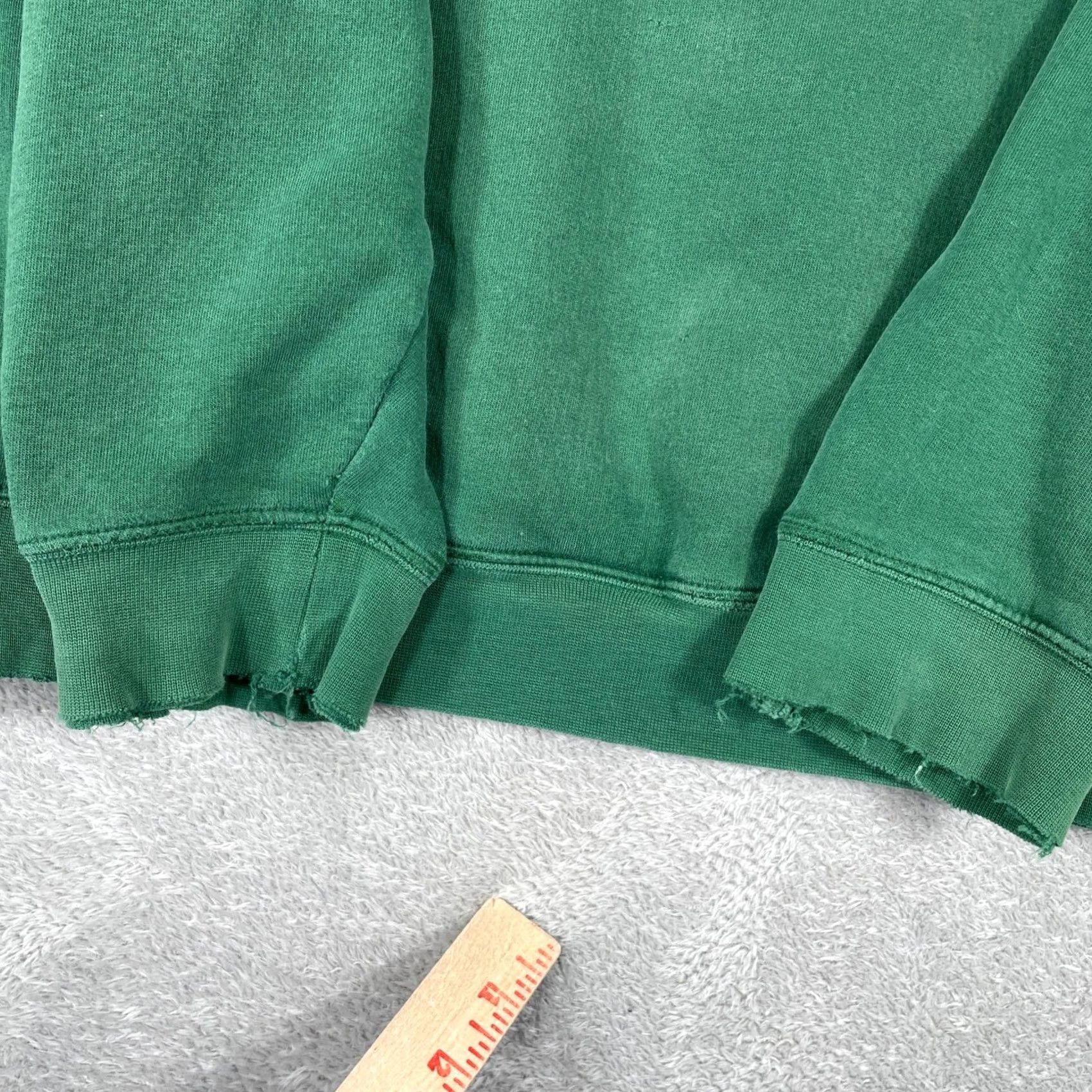 Adidas Adidas Hoodie Mens Large Green University of Wisconsin Parkside Y2K Distressed Hoodie Size US L / EU 52-54 / 3 - 4 Thumbnail