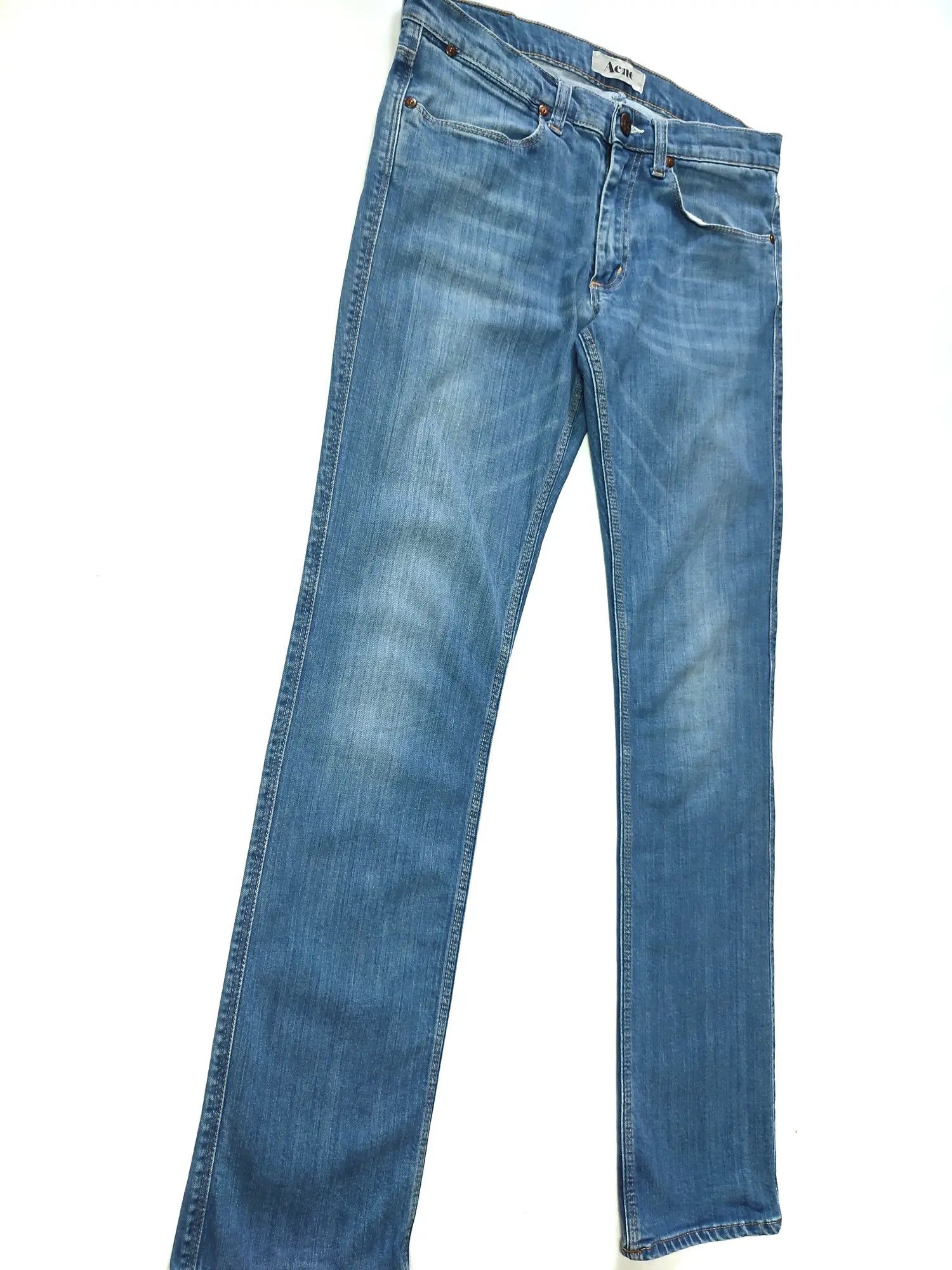 Acne Studios × Vintage Acne Studios Max Lend denim jeans Size US 30 / EU 46 - 3 Thumbnail